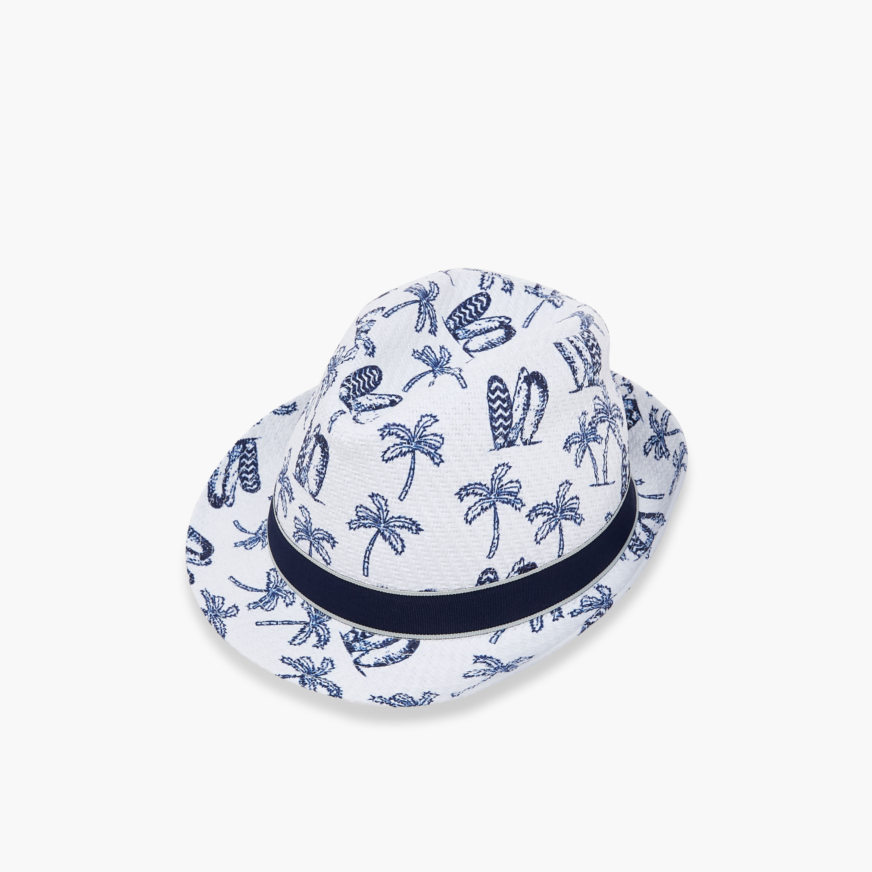 Juniors Palm Print Hat-boys-accessories-caps-image-2