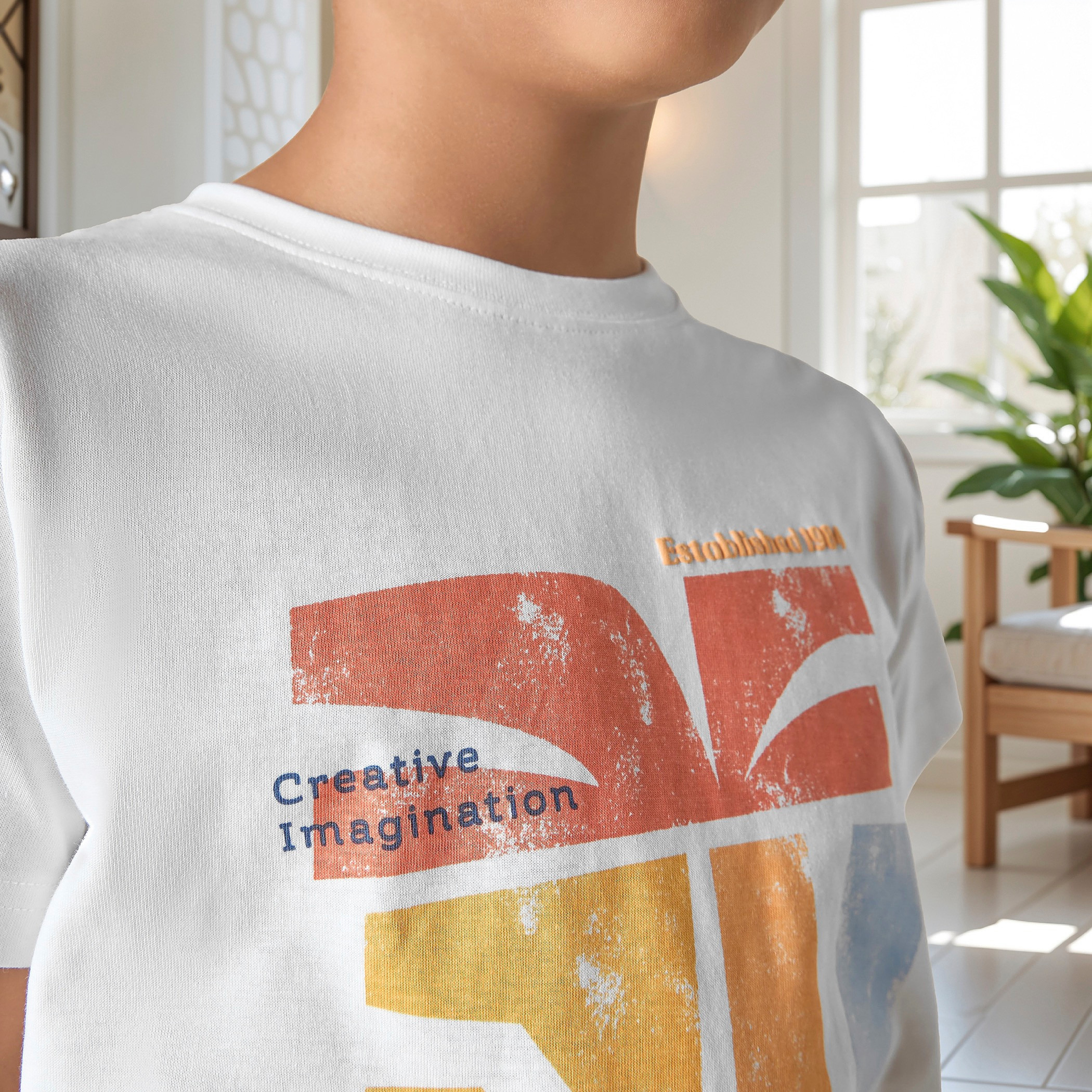 Juniors Printed T-shirt and Pyjama Set-boys-clothing-nightwear-image-5
