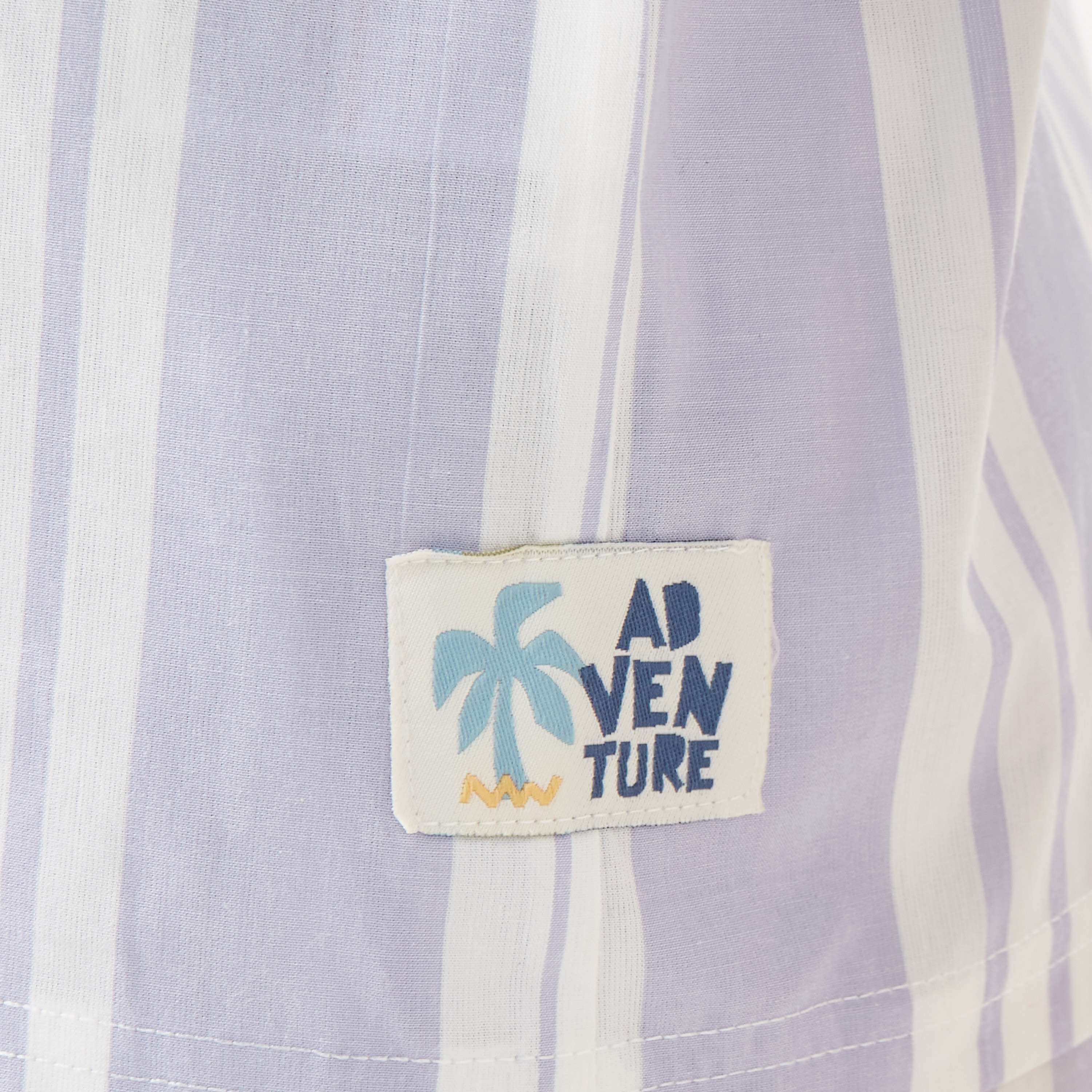 Juniors Striped T-shirt and Shorts Set-boys-clothing-nightwear-image-5