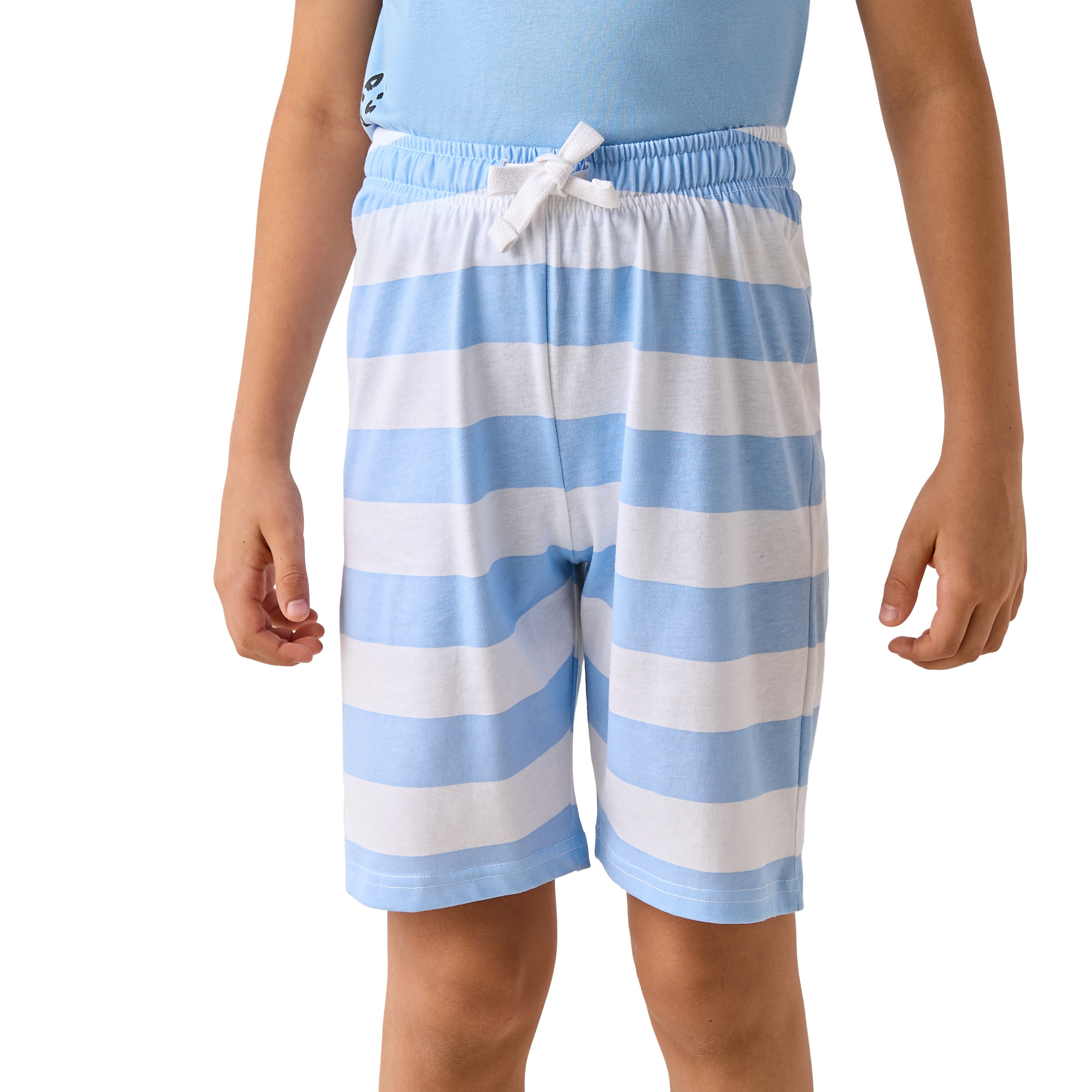 Juniors Skateboard Print T-shirt and Pyjamas - Set of 3-boys-clothing-nightwear-image-8