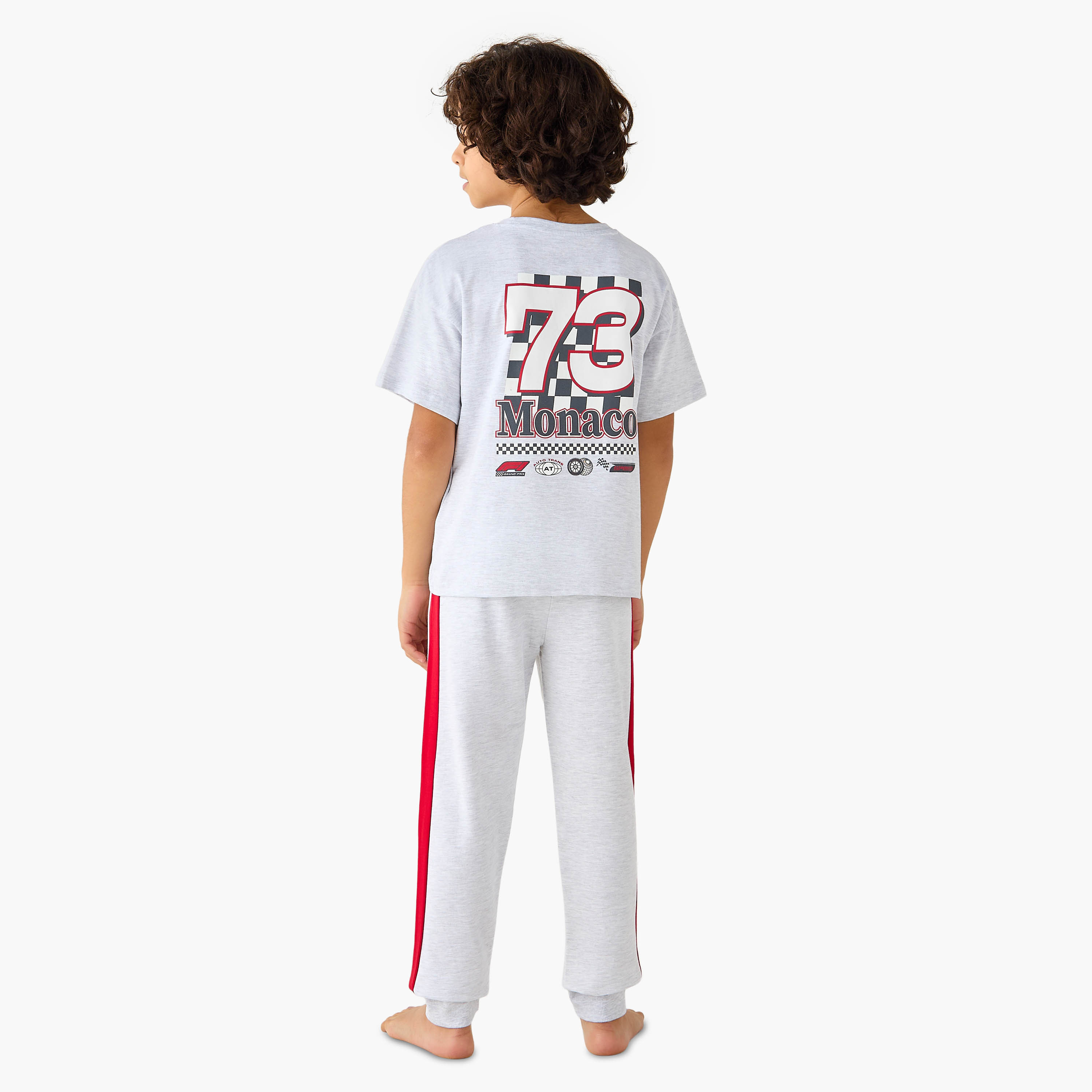 طقم تيشيرت بأكمام قصيرة وبنطلون بيجاما بطبعات من جونيورز-boys-clothing-nightwear-image-4