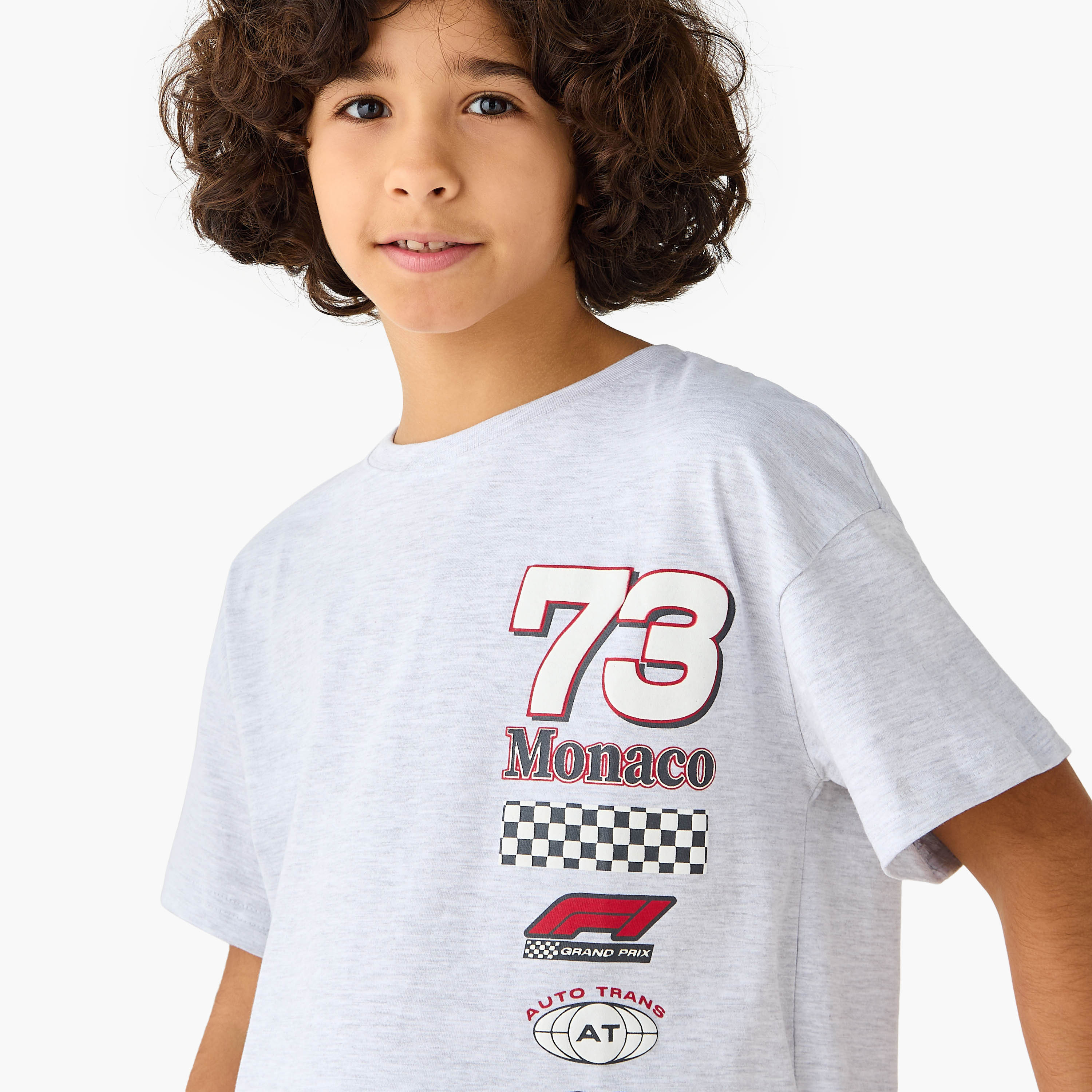 طقم تيشيرت بأكمام قصيرة وبنطلون بيجاما بطبعات من جونيورز-boys-clothing-nightwear-image-5