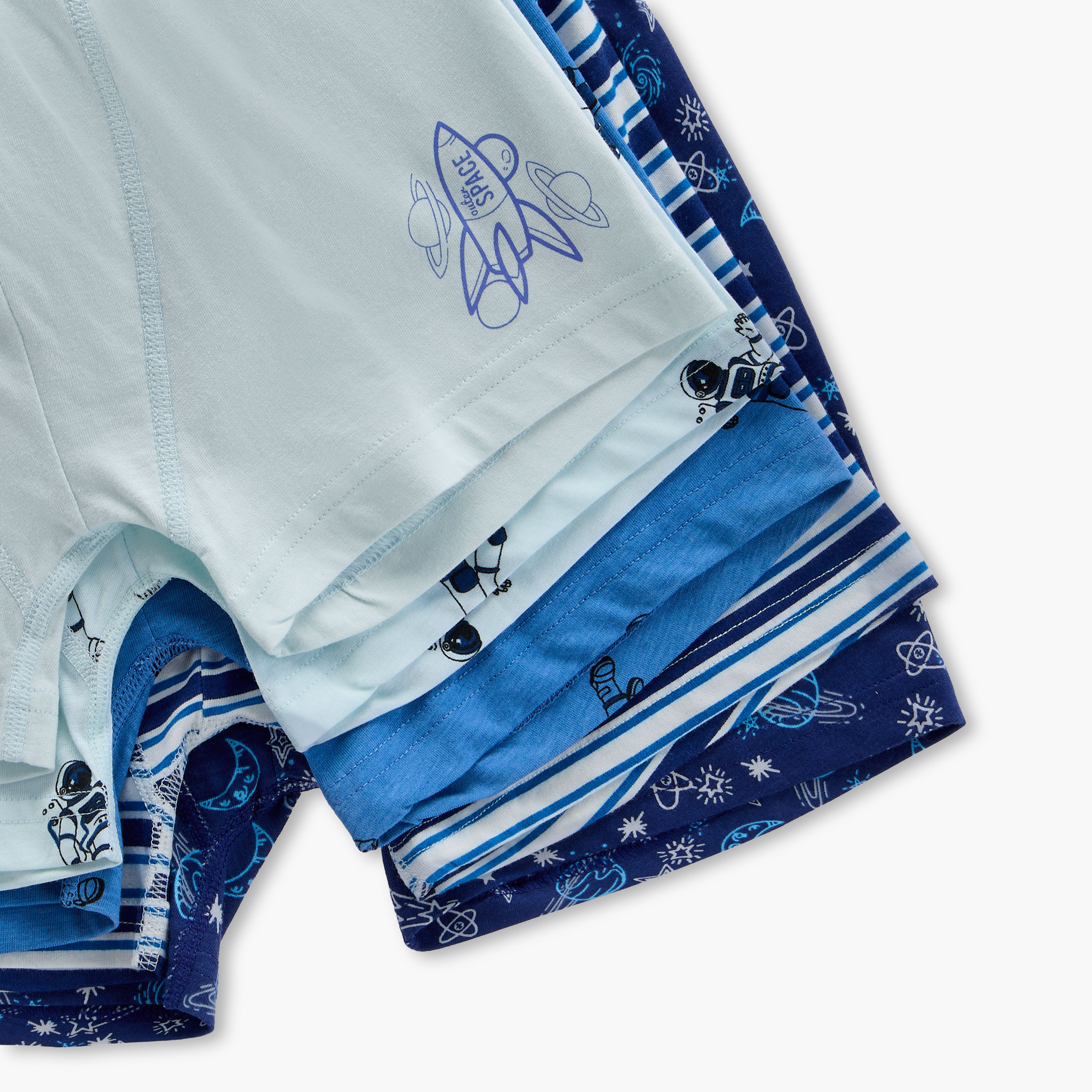 Juniors Space Print Boxer Briefs - Set of 5-boys-clothing-innerwear-boxersandbriefs-image-8