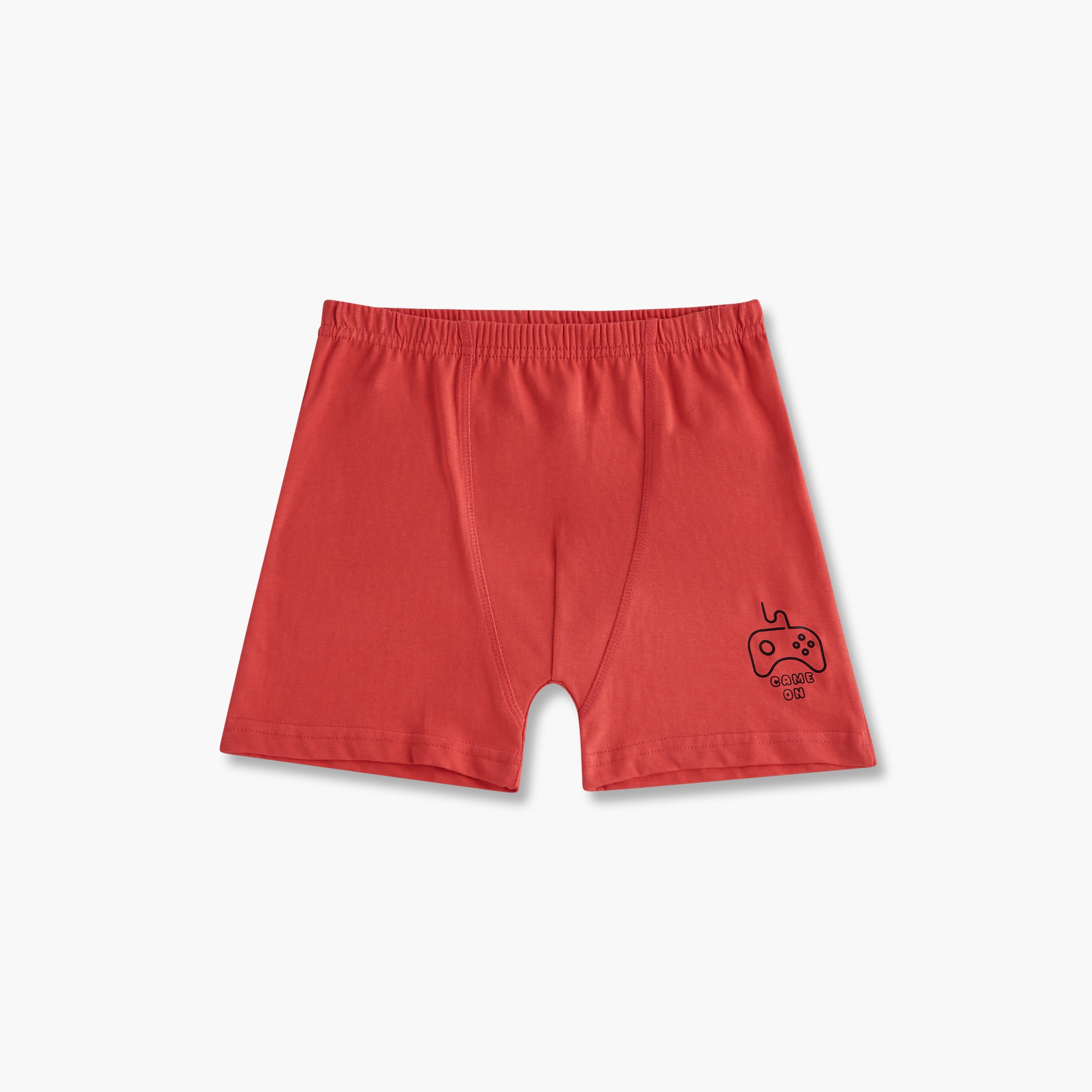 Juniors Gamer Print Boxers with Elasticated Waistband - Set of 5-boys-clothing-innerwear-boxersandbriefs-image-6