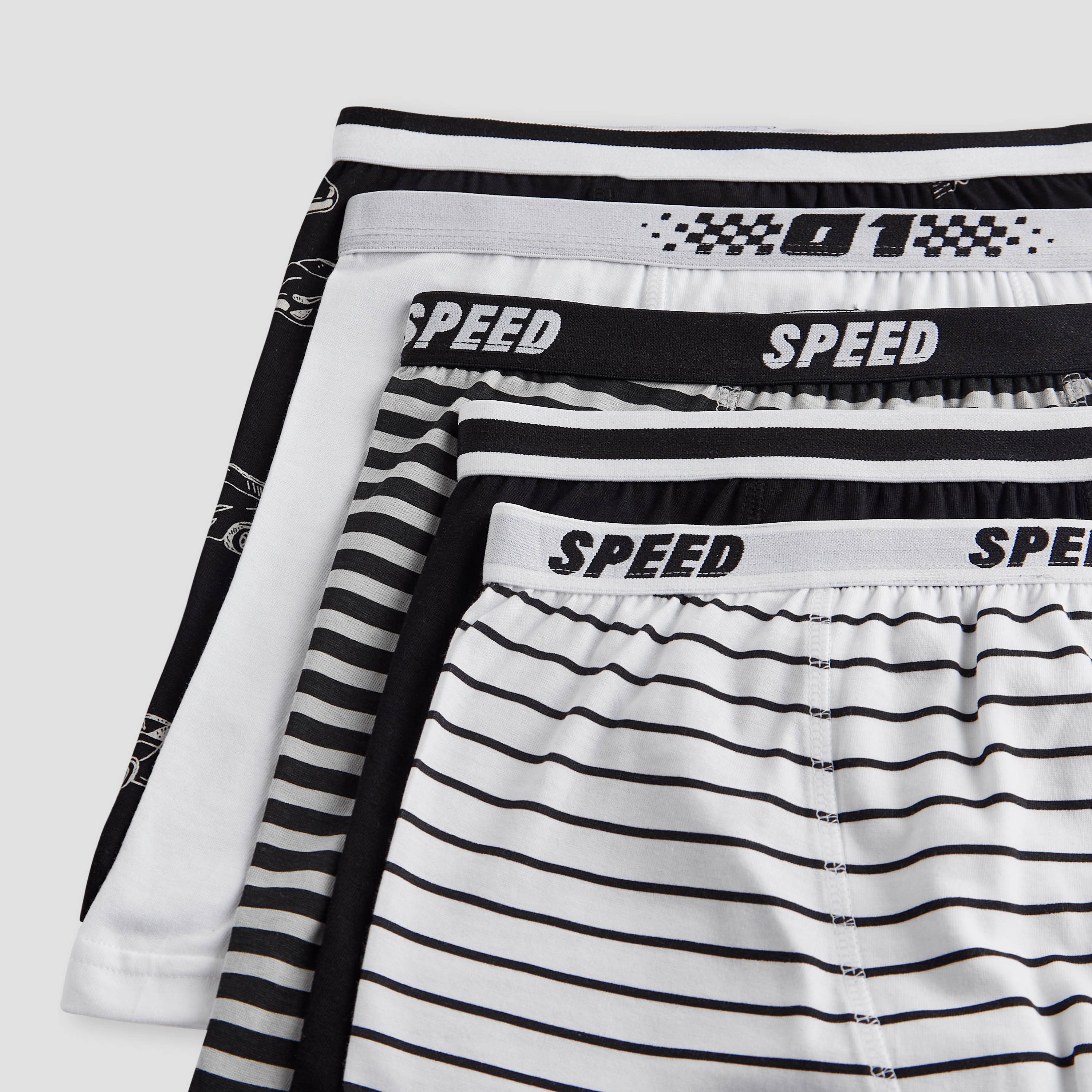Juniors Printed Boxer Briefs - Set of 5-boys-clothing-innerwear-boxersandbriefs-image-7