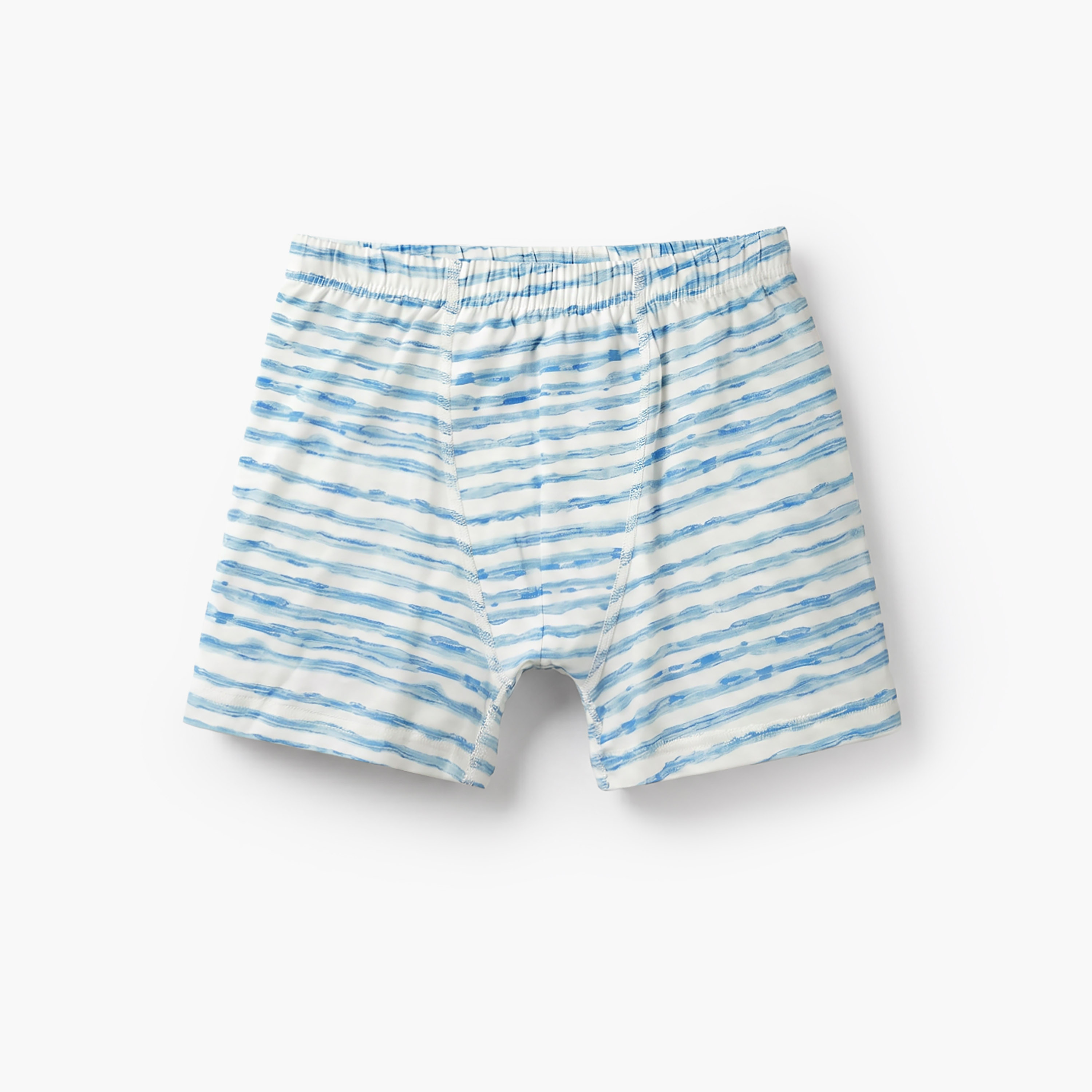 Juniors Printed Boxers with Elasticated Waistband - Set of 7-boys-clothing-innerwear-boxersandbriefs-image-2