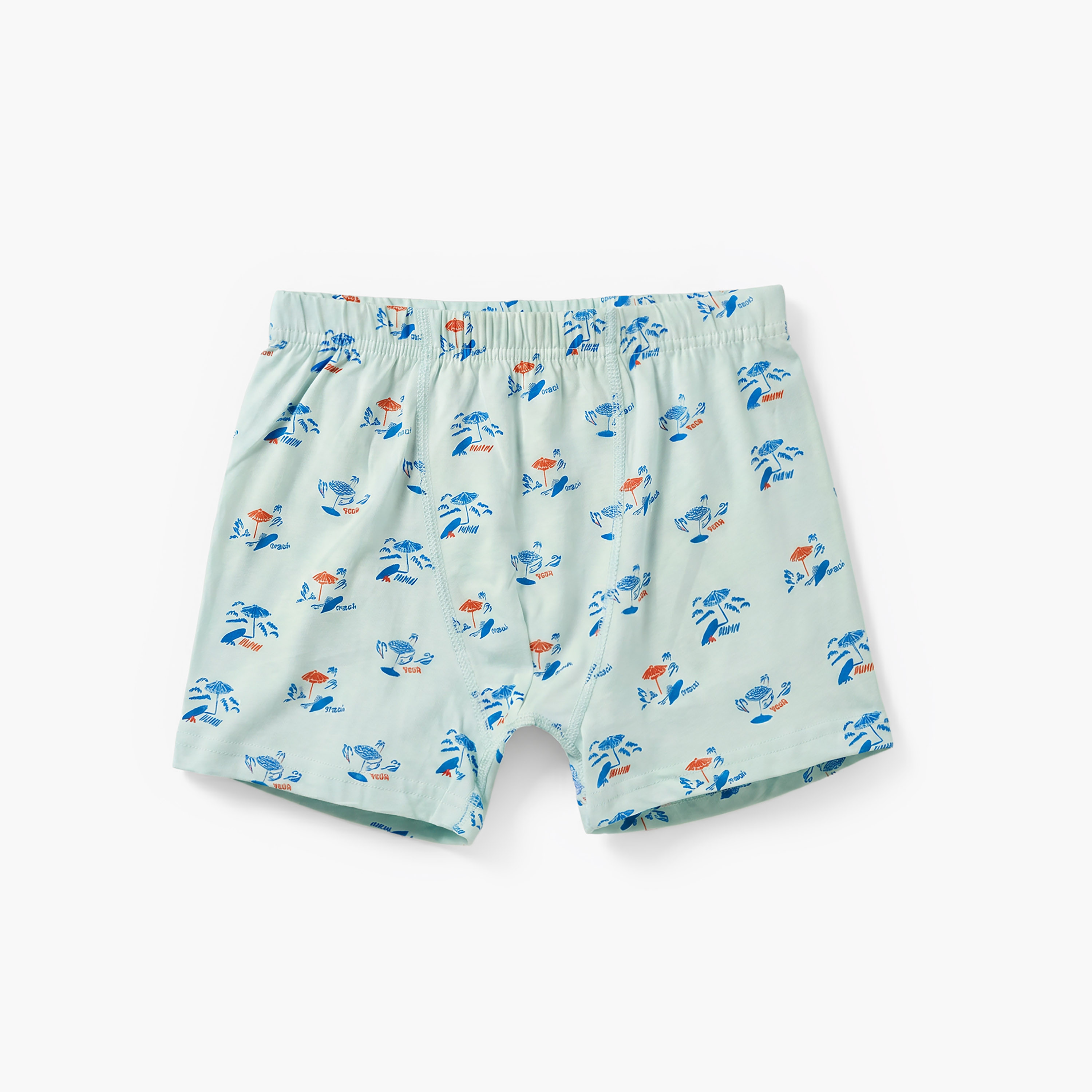 Juniors Printed Boxers with Elasticated Waistband - Set of 7-boys-clothing-innerwear-boxersandbriefs-image-6
