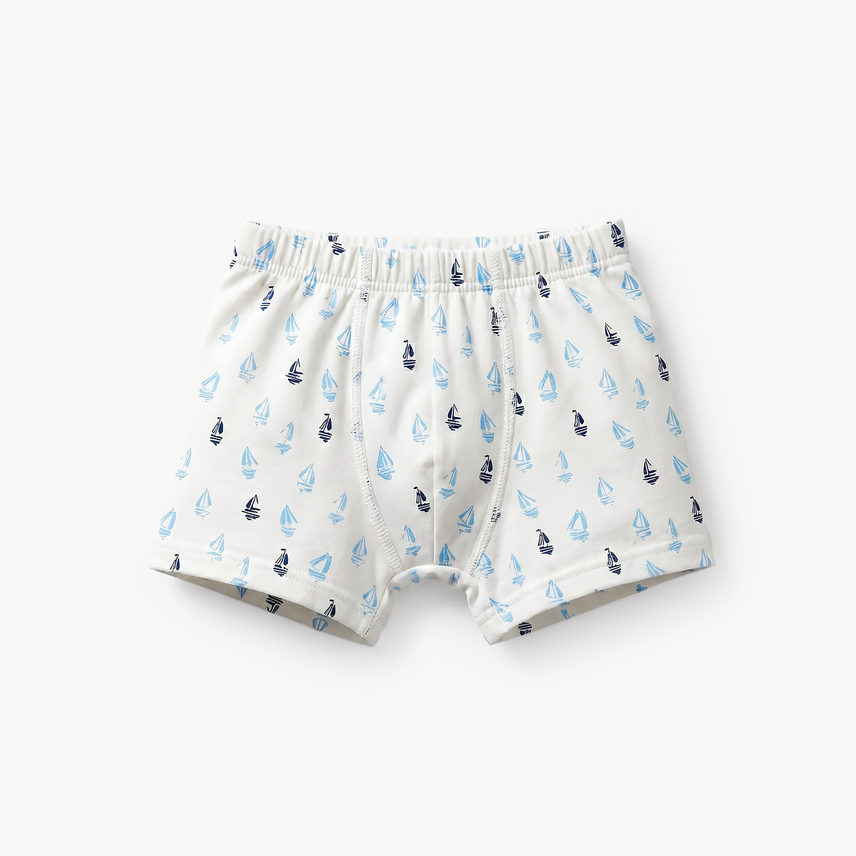 Juniors Printed Boxers with Elasticated Waistband - Set of 7-boys-clothing-innerwear-boxersandbriefs-image-8