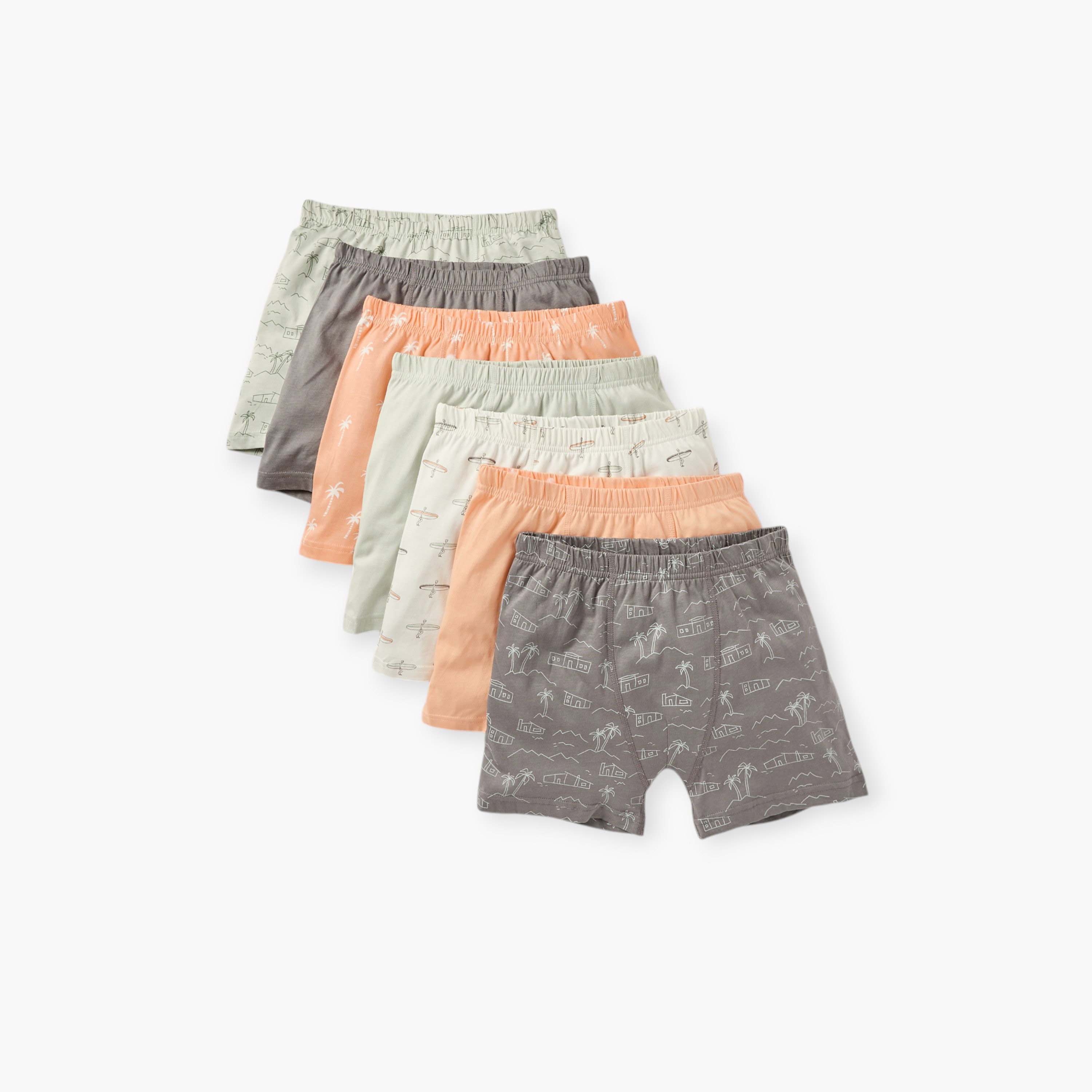 Juniors Printed Boxer Briefs - Set of 7-boys-clothing-innerwear-boxersandbriefs-image-1