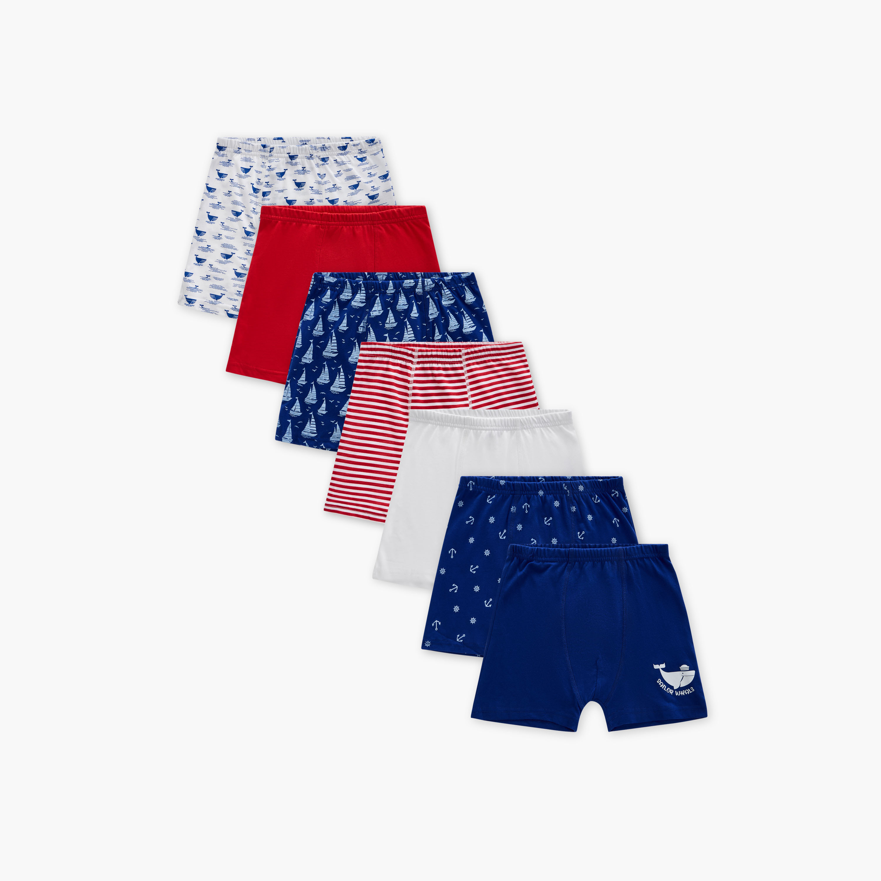 Juniors Printed Boxer Briefs - Set of 7-boys-clothing-innerwear-boxersandbriefs-image-1