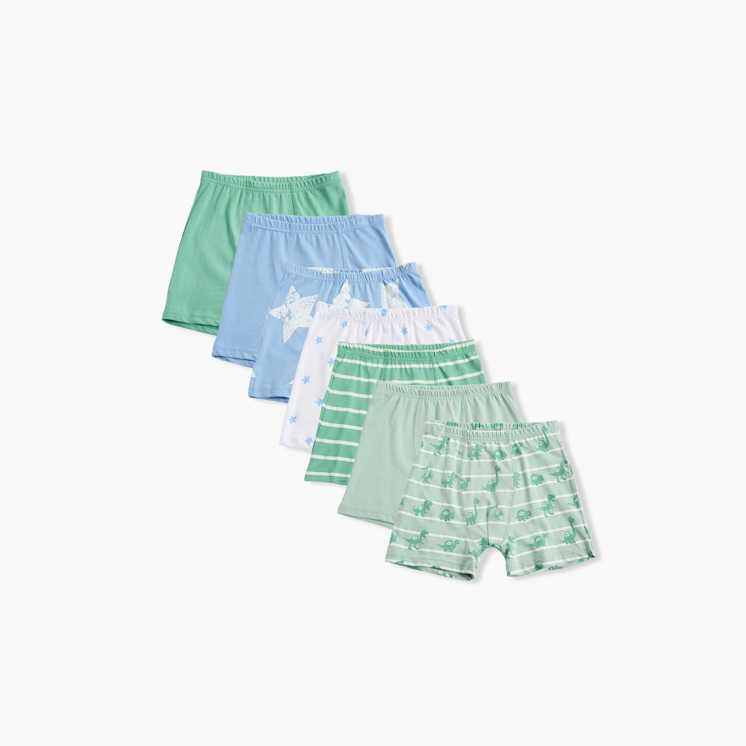 Juniors Printed Boxer Briefs - Set of 7-boys-clothing-innerwear-boxersandbriefs-image-1