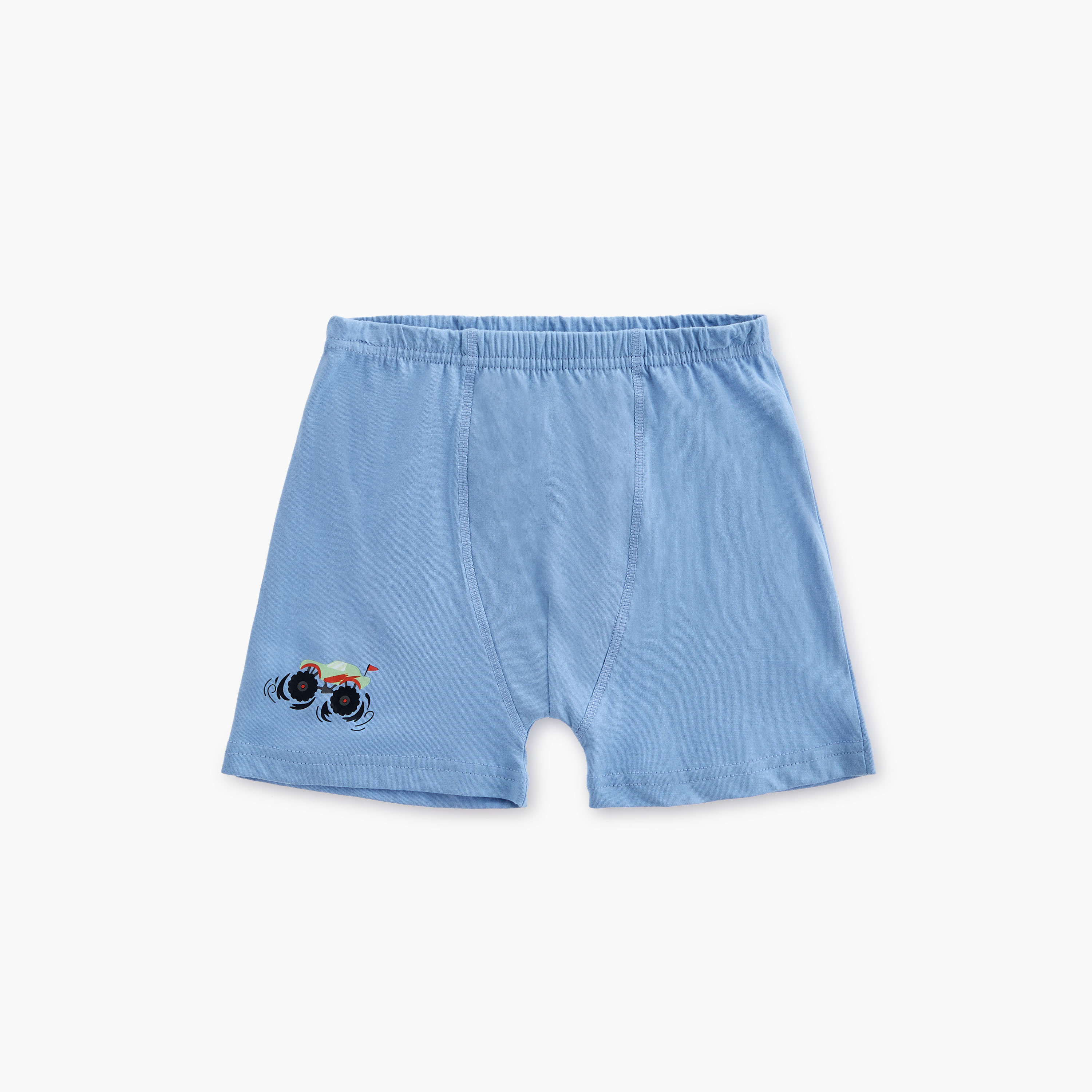 Juniors Printed Boxers with Elasticated Waistband - Set of 7-boys-clothing-innerwear-boxersandbriefs-image-6