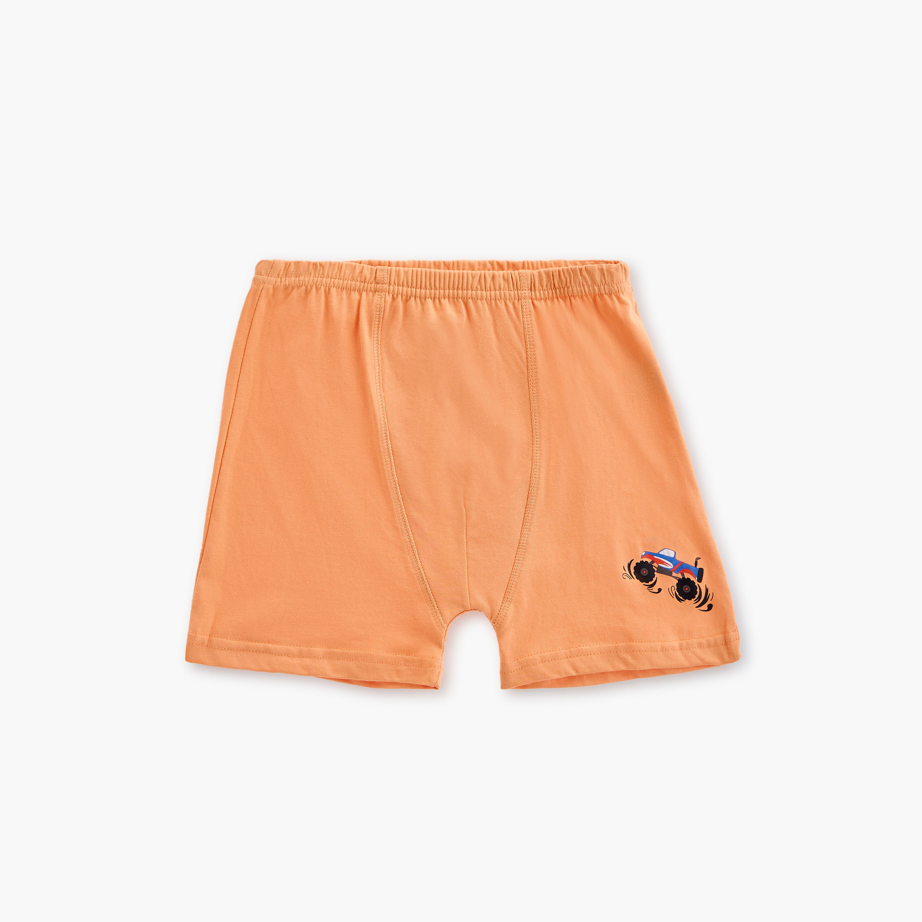 Juniors Printed Boxers with Elasticated Waistband - Set of 7-boys-clothing-innerwear-boxersandbriefs-image-8