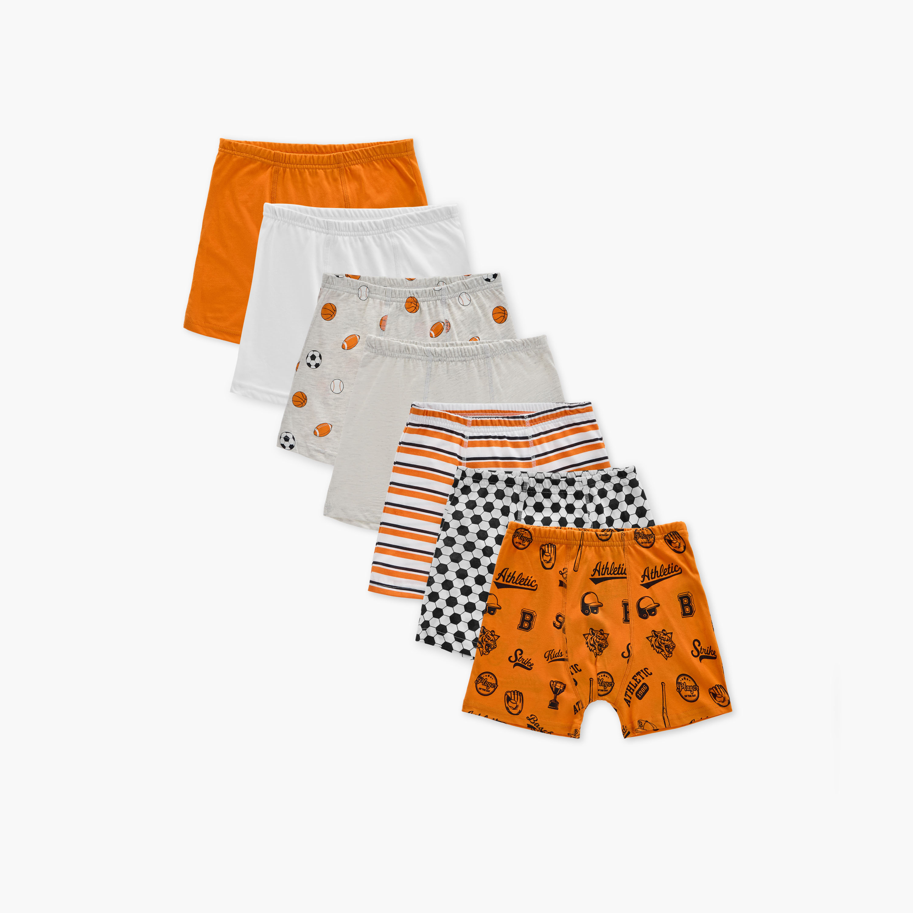 Juniors Printed Boxer Briefs - Set of 7-boys-clothing-innerwear-boxersandbriefs-image-1