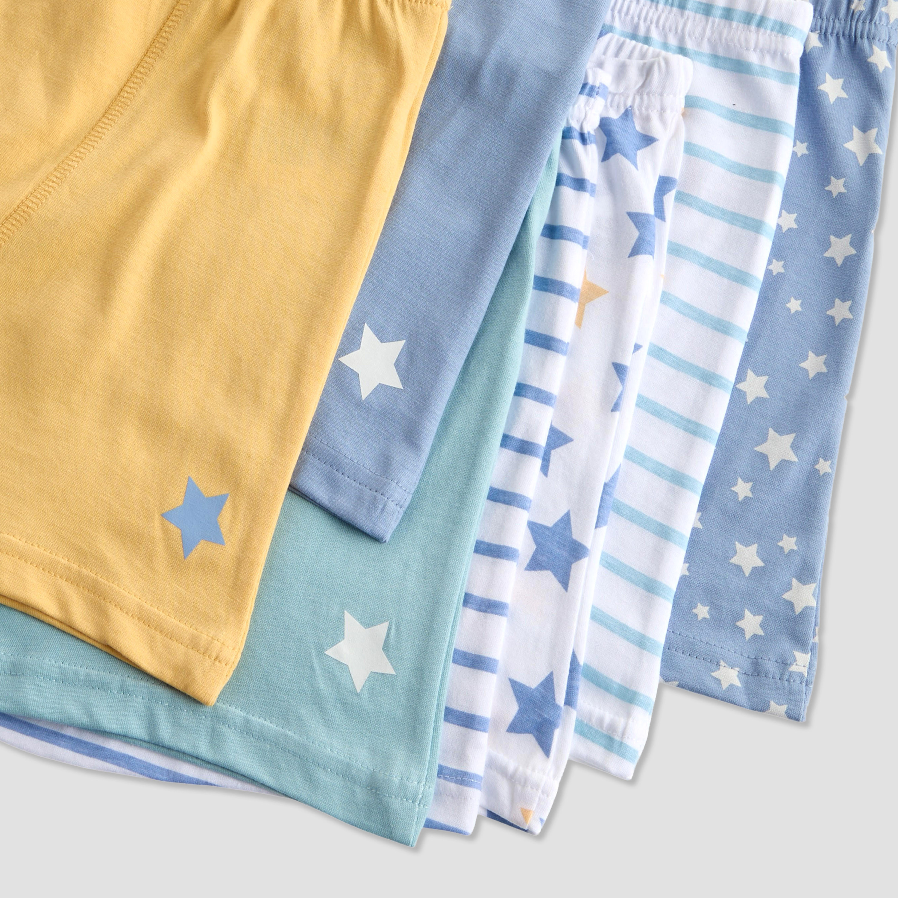 Juniors Assorted Boxers with Elasticated Waistband - Set of 7-boys-clothing-innerwear-boxersandbriefs-image-10