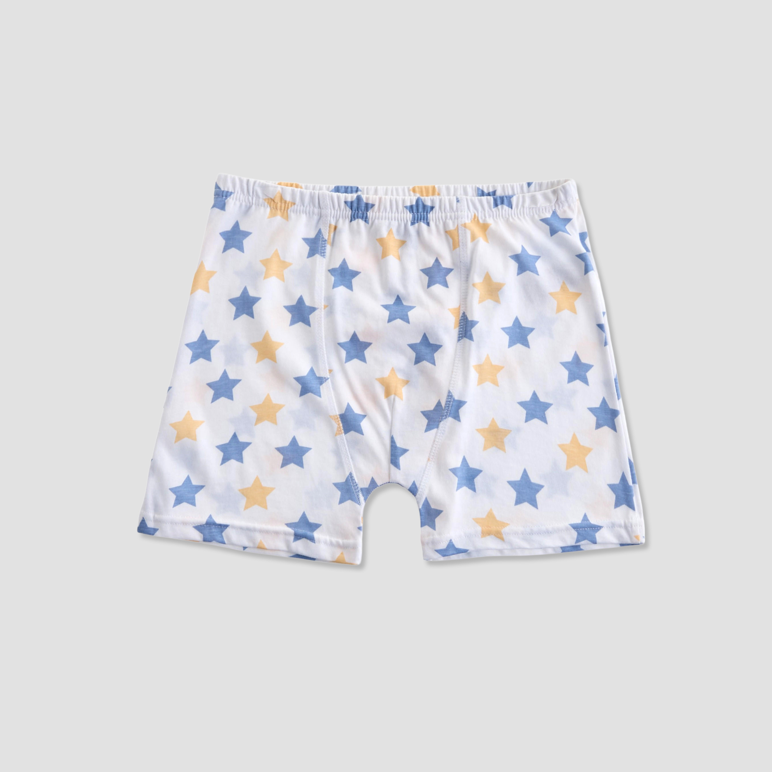 Juniors Assorted Boxers with Elasticated Waistband - Set of 7-boys-clothing-innerwear-boxersandbriefs-image-6