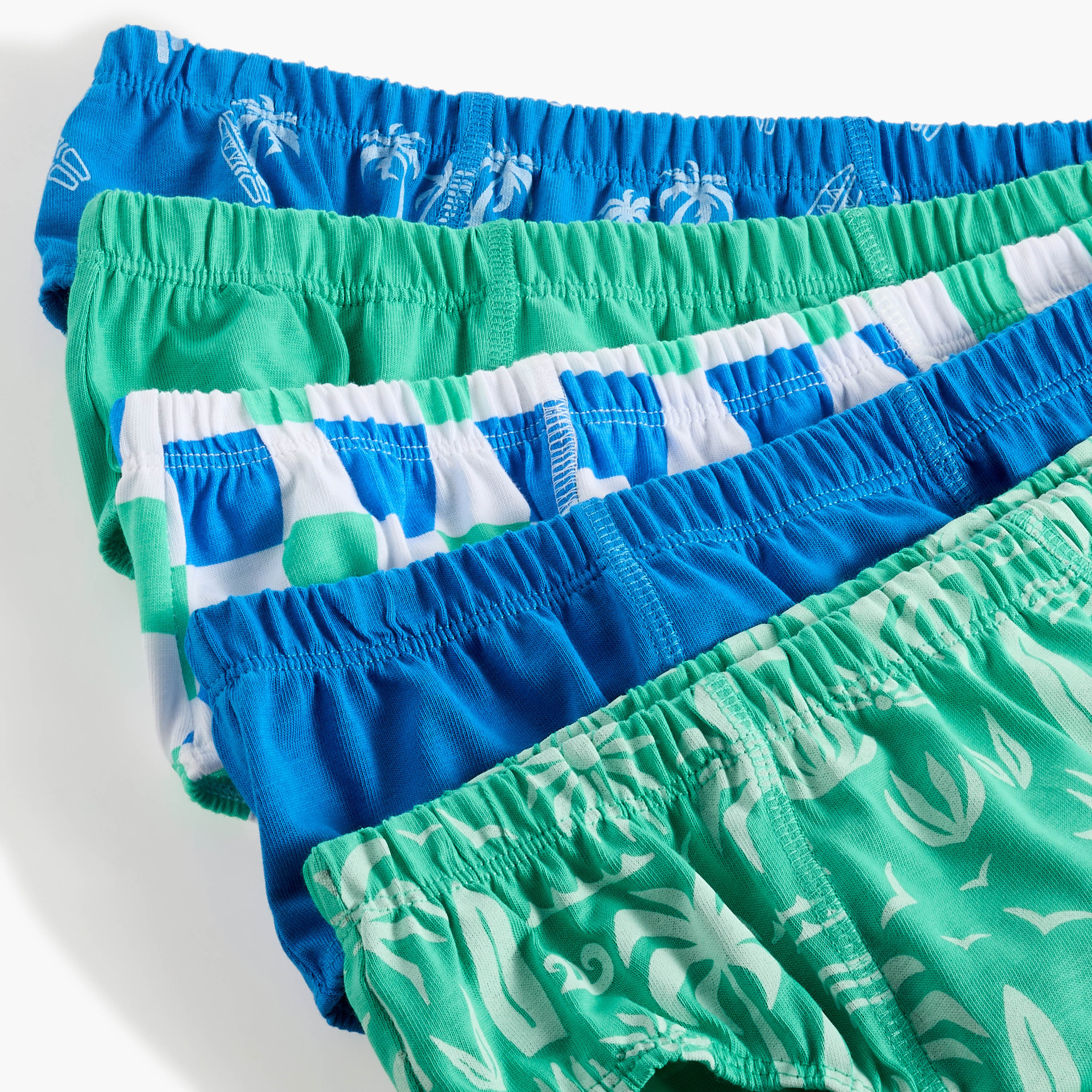 Juniors Printed Briefs - Set of 5-boys-clothing-innerwear-boxersandbriefs-image-7