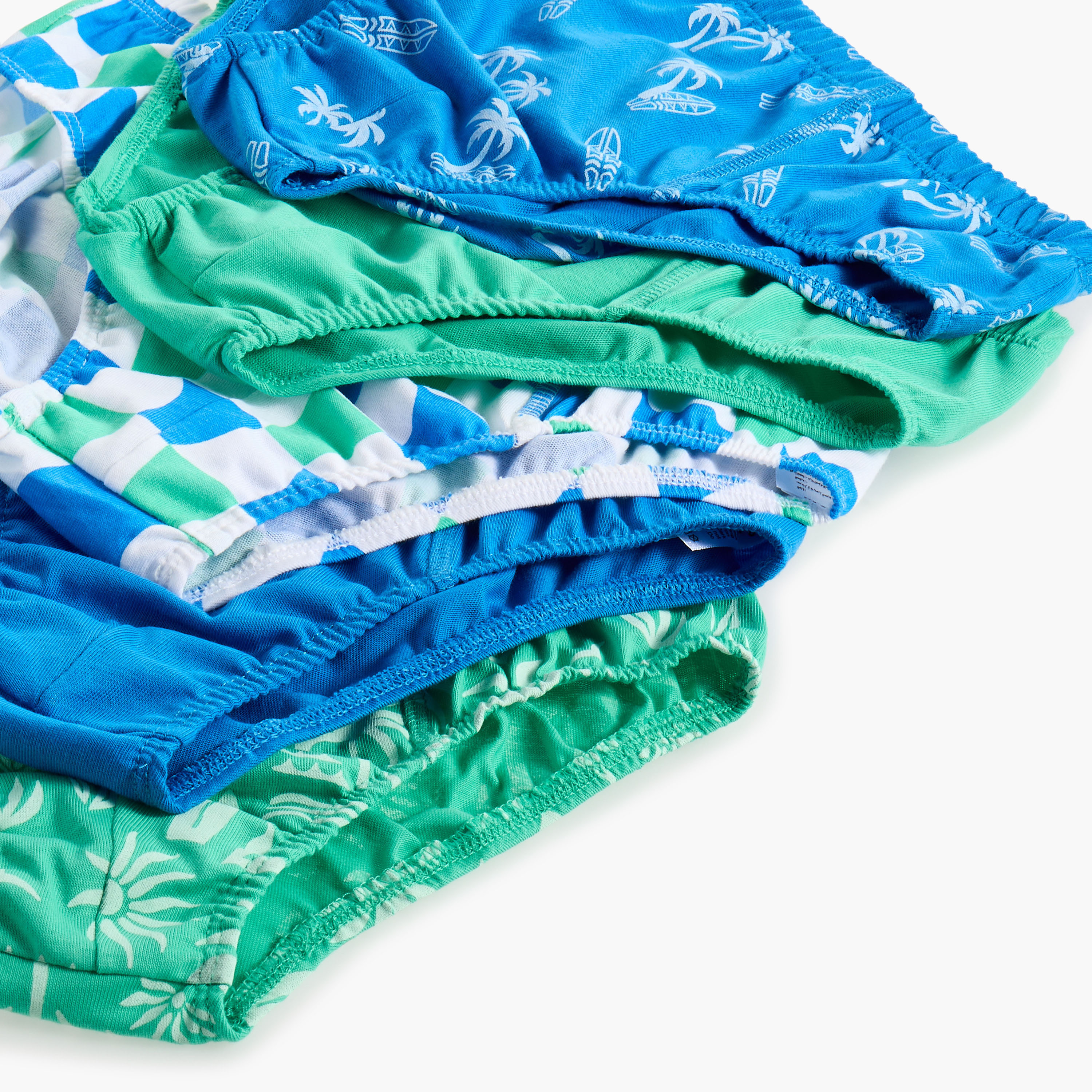Juniors Printed Briefs - Set of 5-boys-clothing-innerwear-boxersandbriefs-image-8