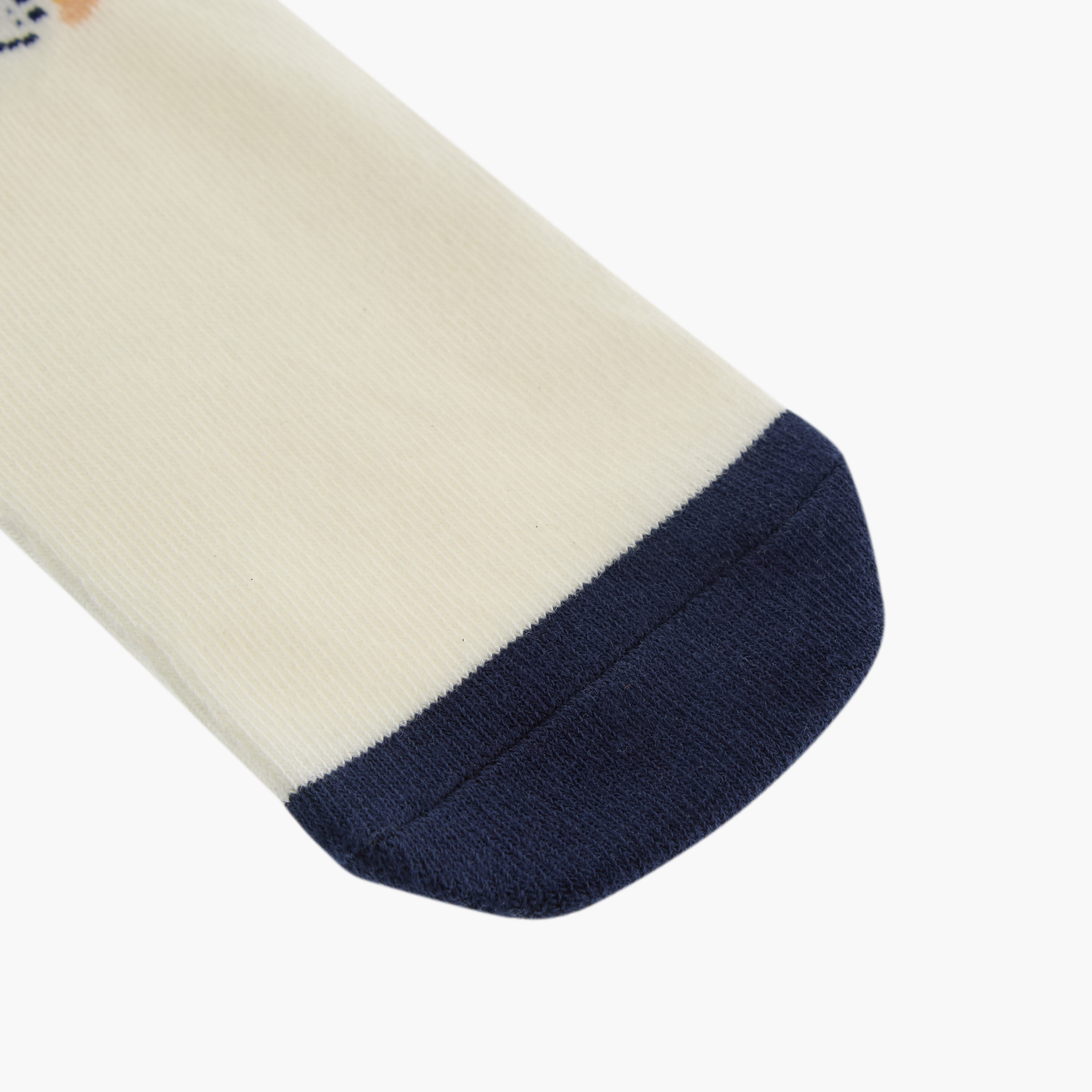 Juniors Tiger Print Ankle Length Socks - Set of 3-boys-accessories-socks-image-3