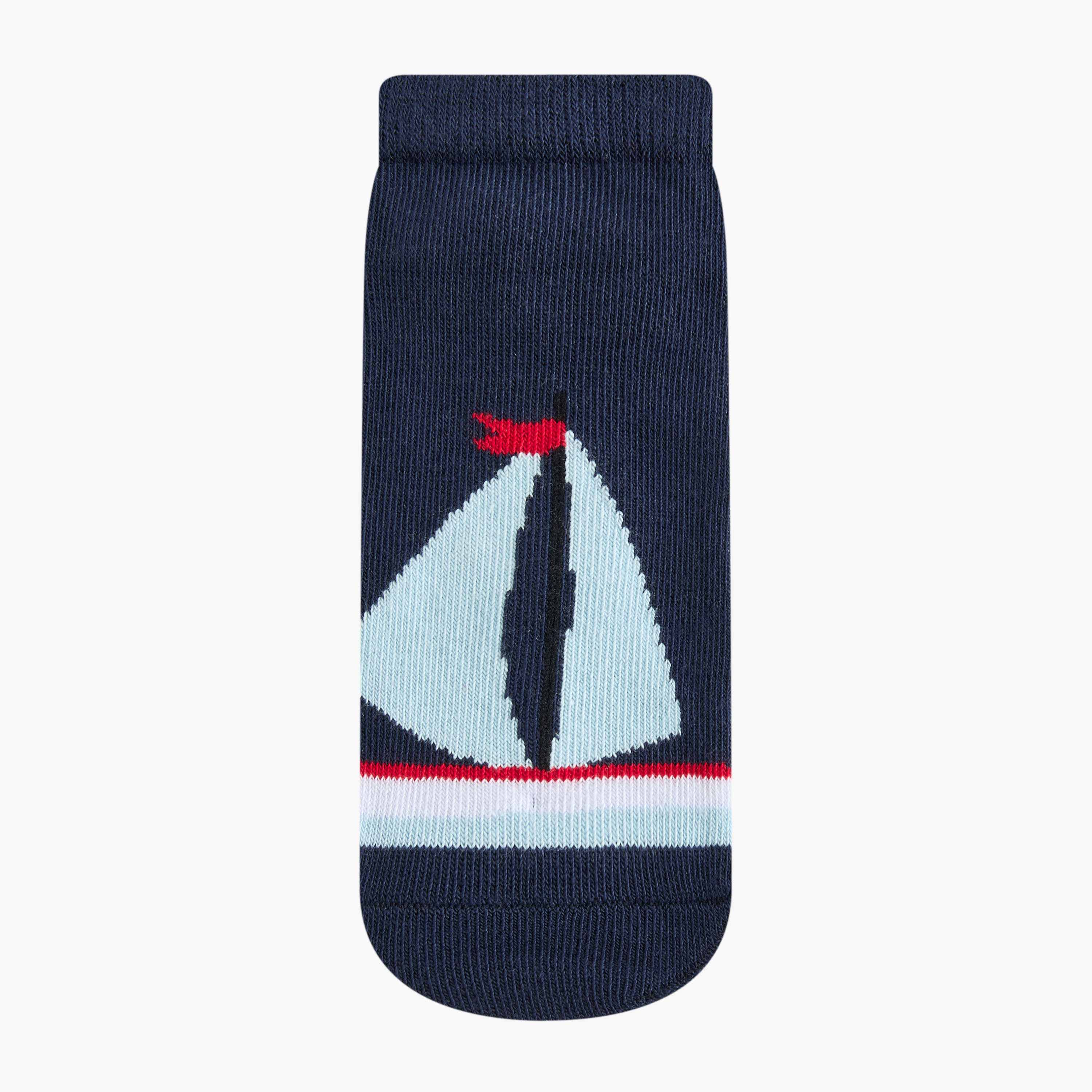 Juniors Printed Ankle Length Socks - Set of 3-boys-accessories-socks-image-2