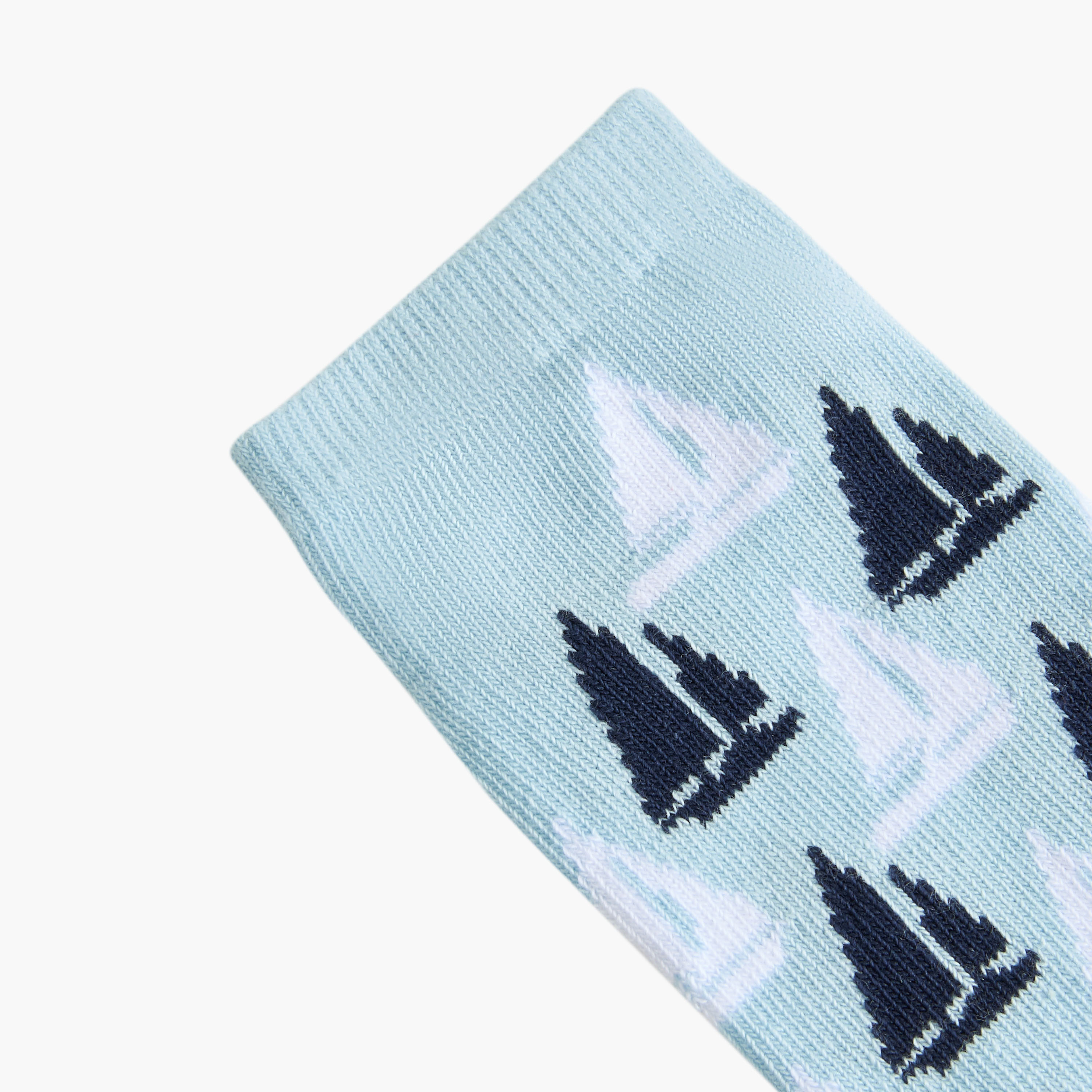 Juniors Printed Ankle Length Socks - Set of 3-boys-accessories-socks-image-3