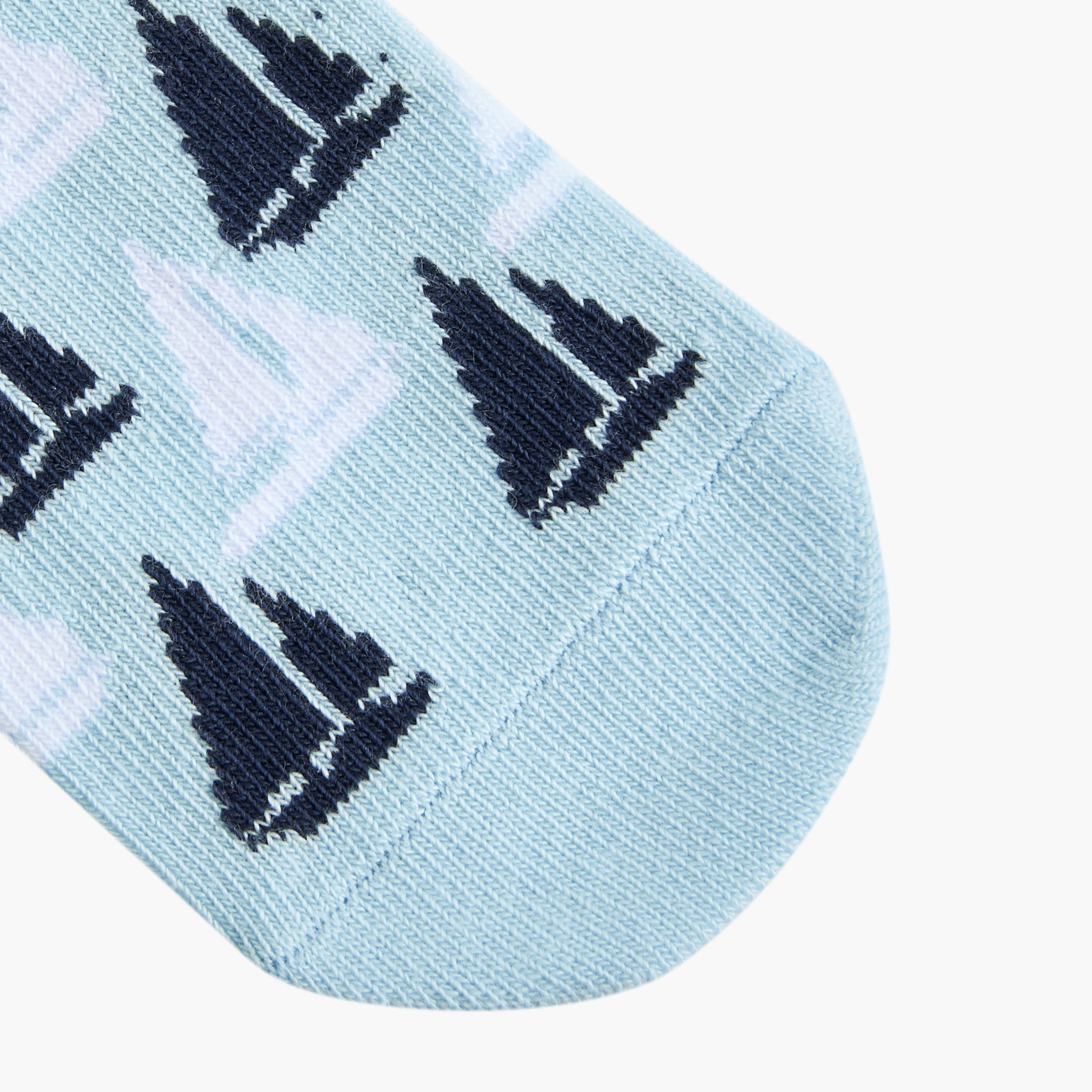 Juniors Printed Ankle Length Socks - Set of 3-boys-accessories-socks-image-5