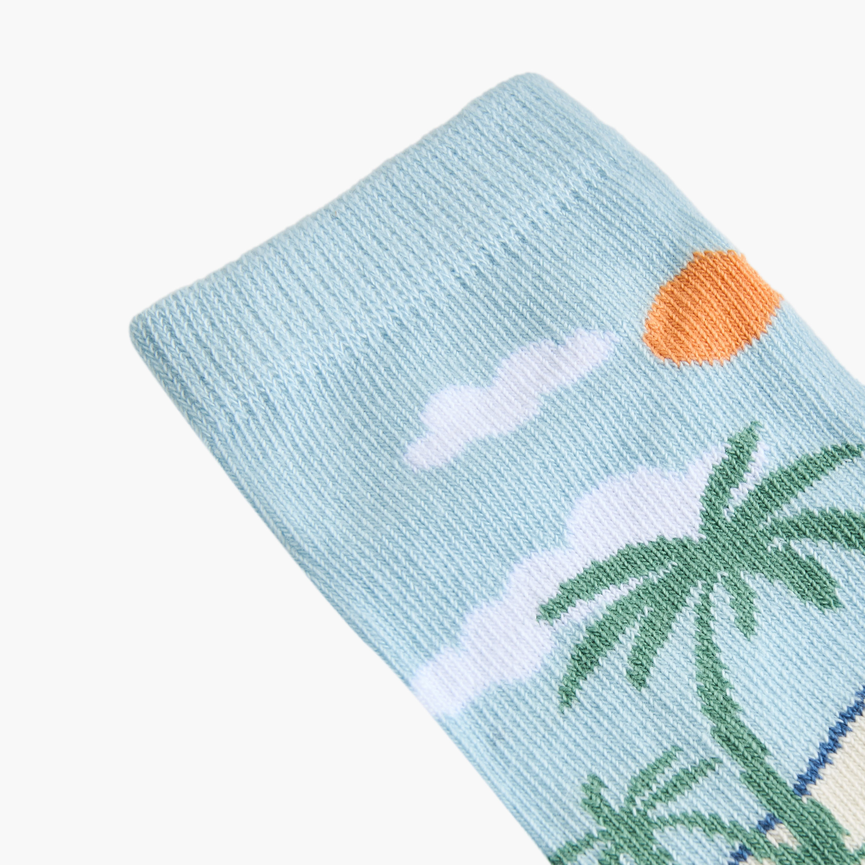 Juniors Printed Ankle Length Socks - Set of 3-boys-accessories-socks-image-3