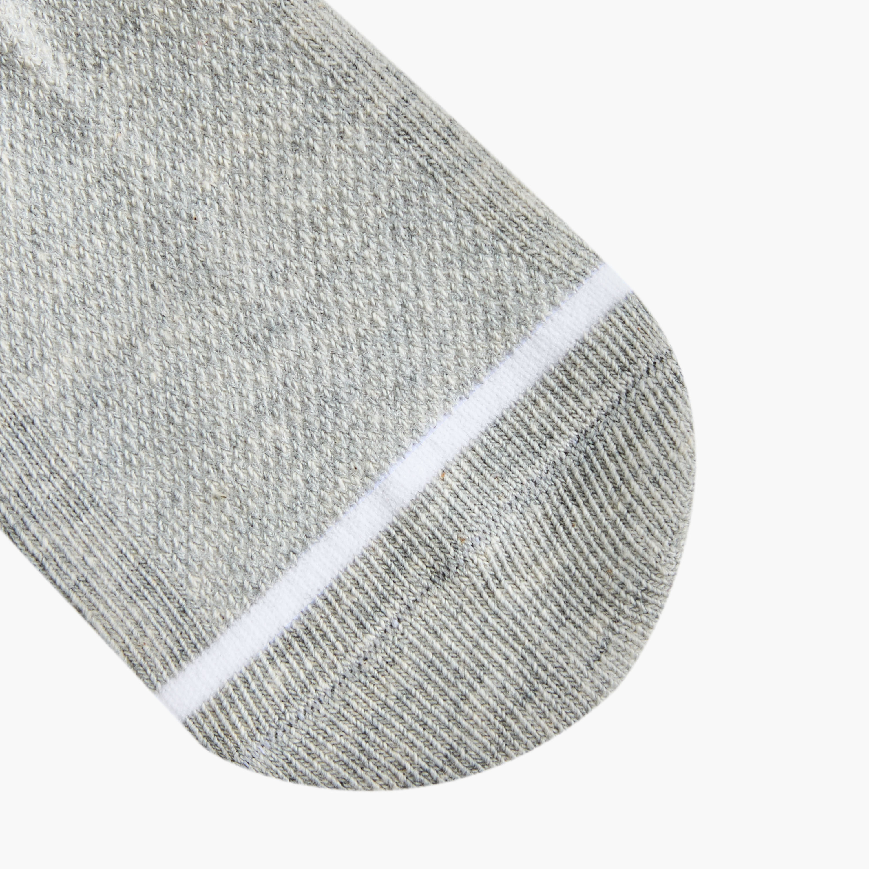 Juniors Textured Ankle Length Socks - Set of 3-boys-accessories-socks-image-3