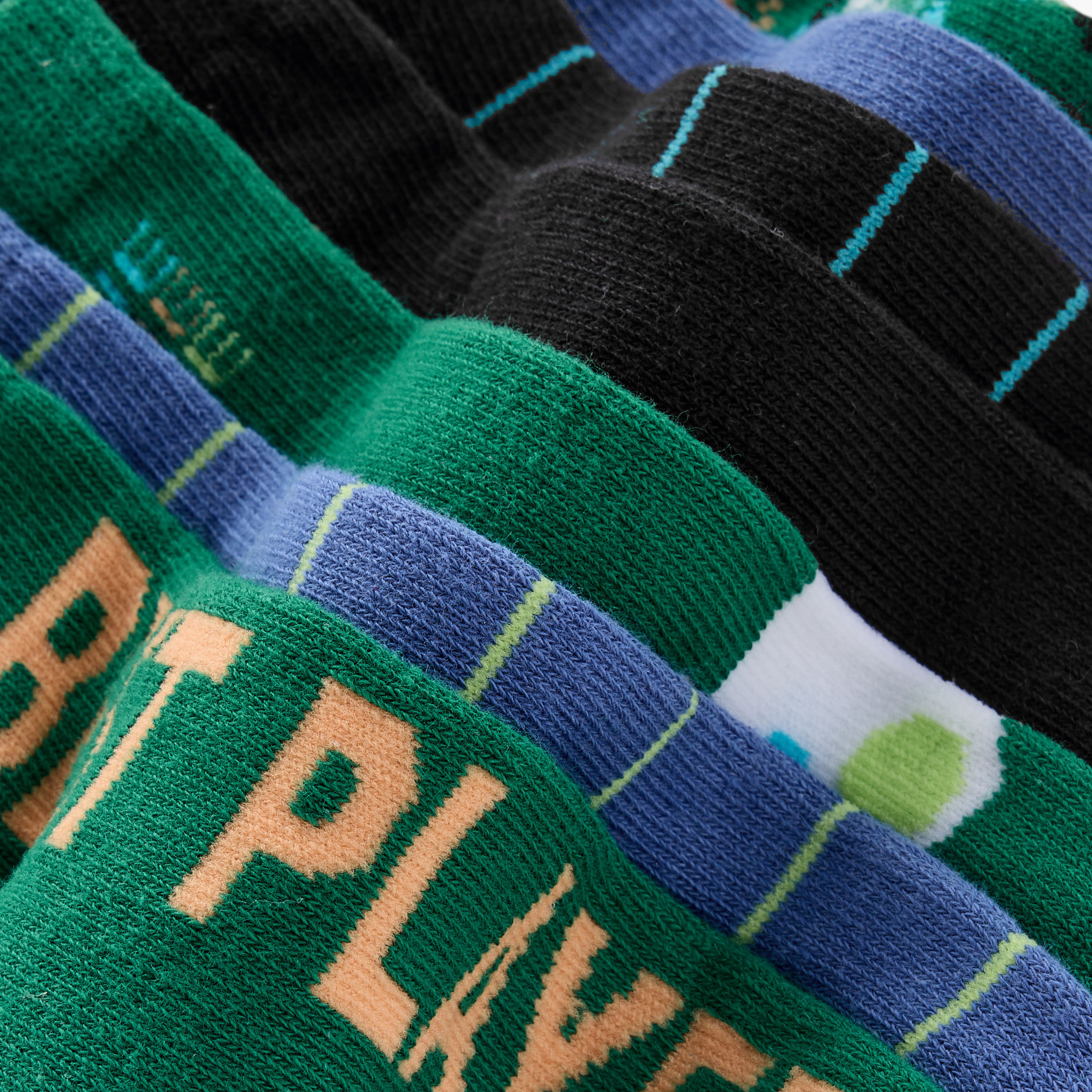 Juniors Gamer Print Ankle Length Socks - Set of 7-boys-accessories-socks-image-4