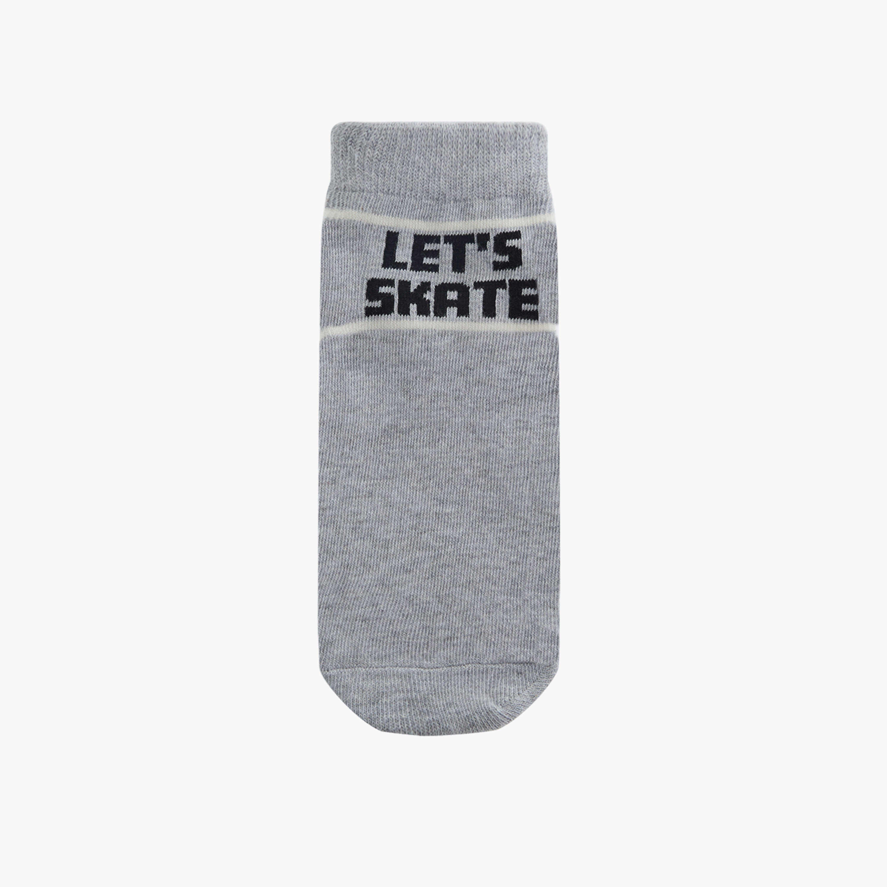 Juniors Printed Ankle Length Socks - Set of 5-boys-accessories-socks-image-2
