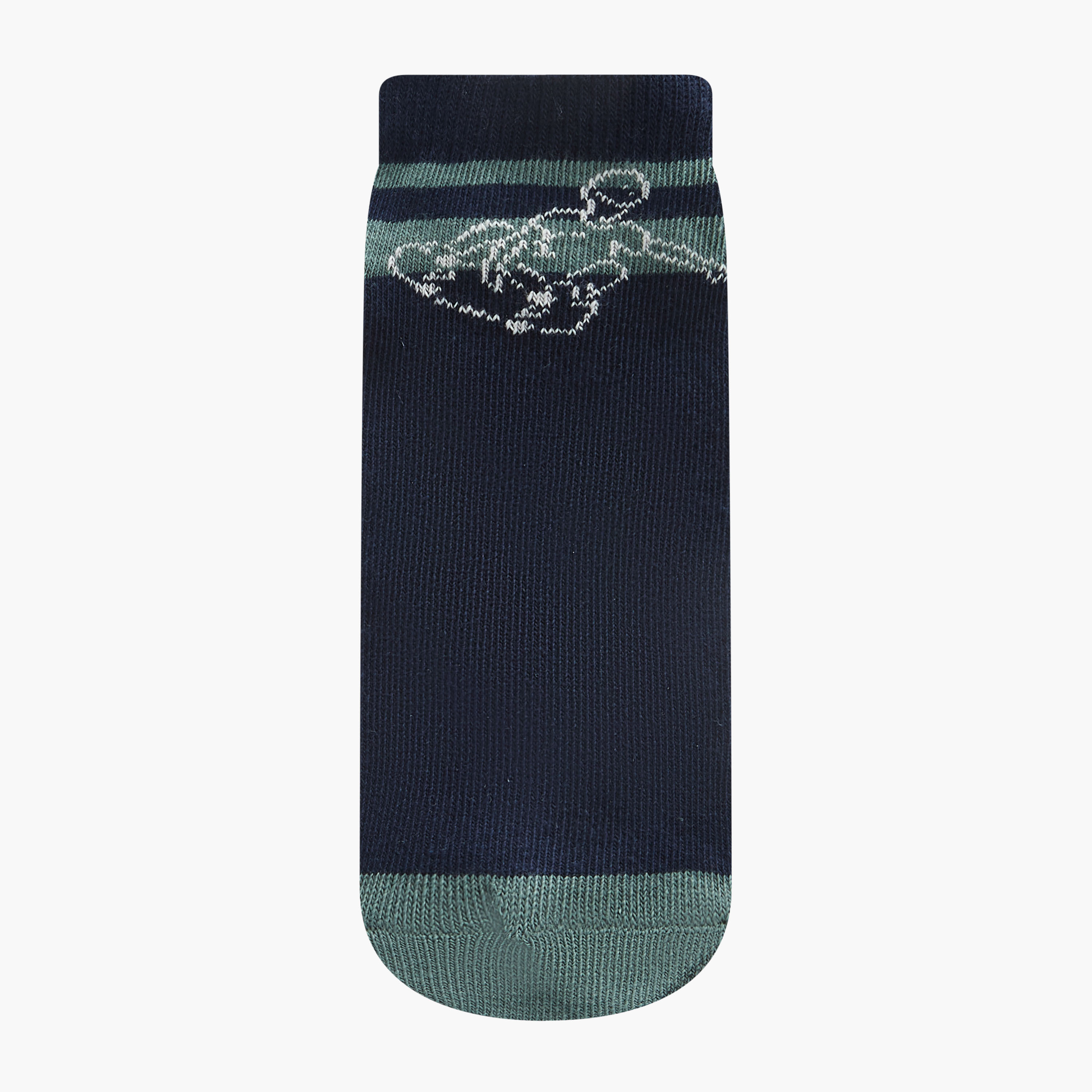 Juniors Printed Ankle Length Socks - Set of 7-boys-accessories-socks-image-2