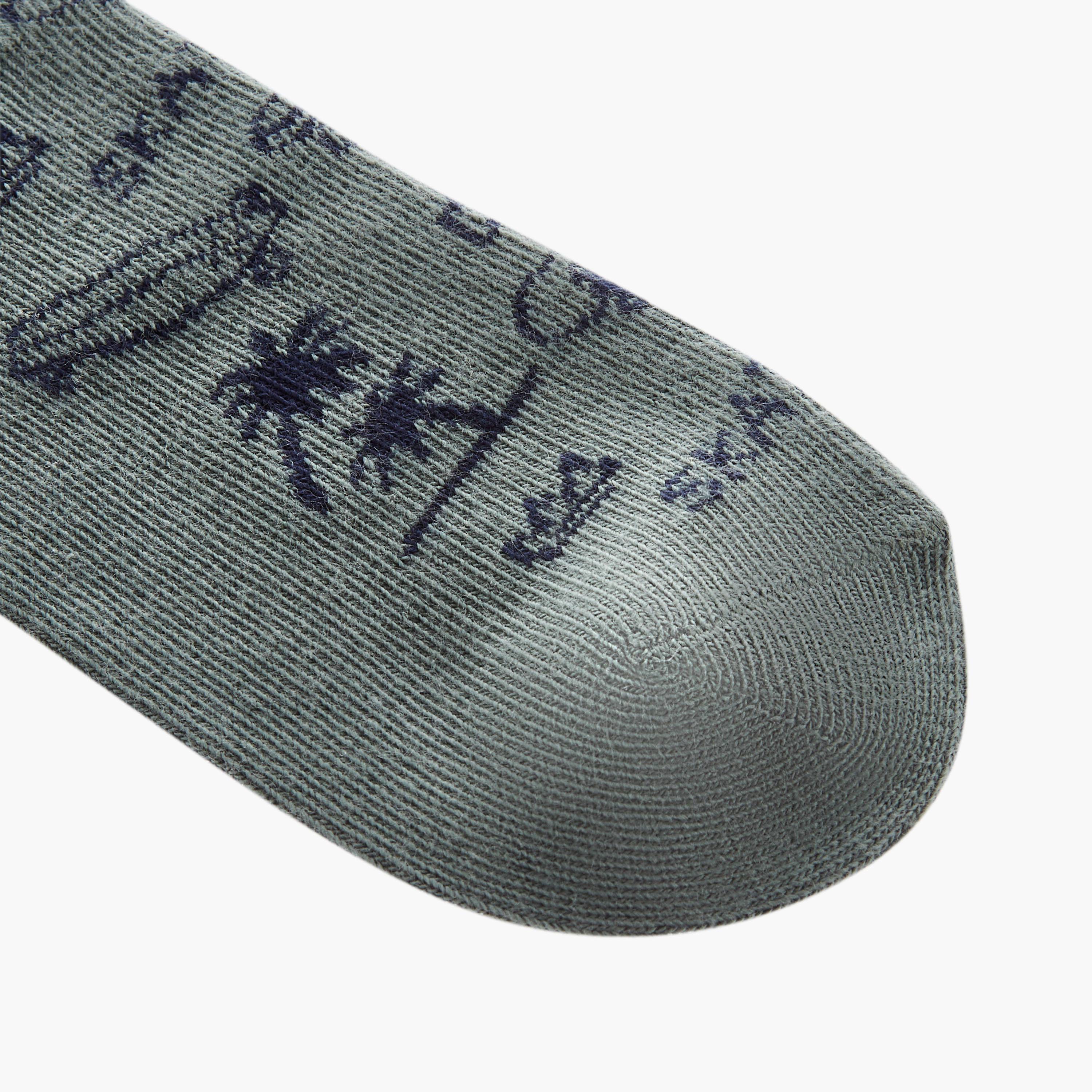 Juniors Printed Ankle Length Socks - Set of 7-boys-accessories-socks-image-3