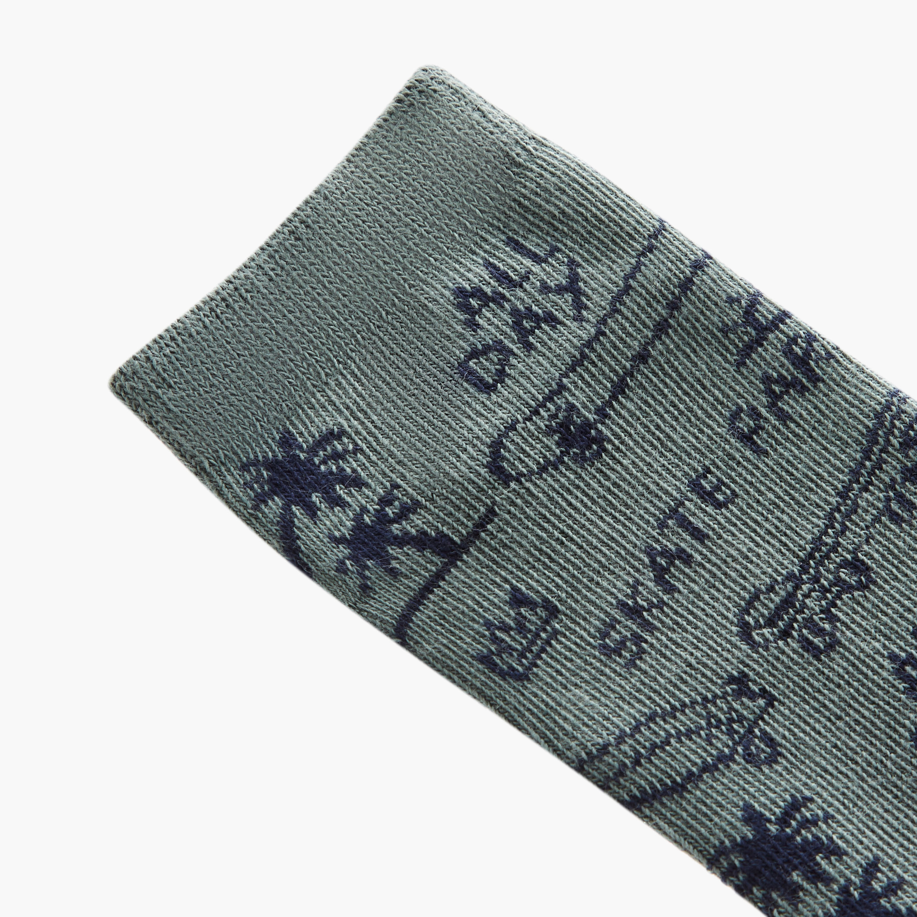 Juniors Printed Ankle Length Socks - Set of 7-boys-accessories-socks-image-5