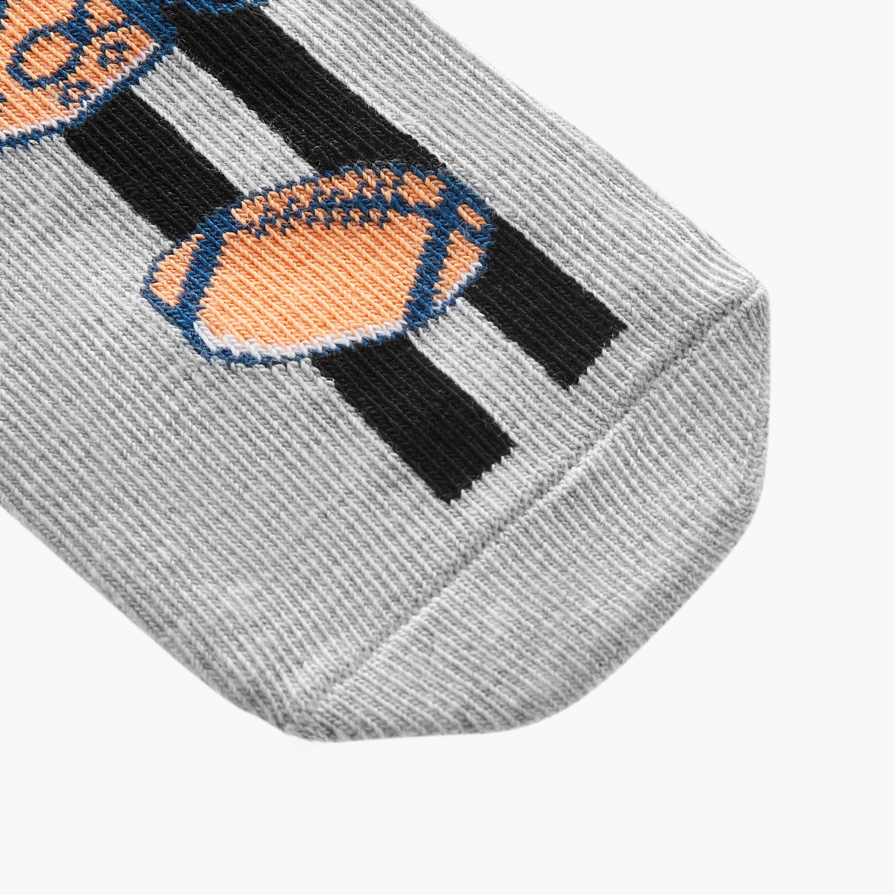 Juniors Soccer Print Ankle Length Socks - Set of 7-boys-accessories-socks-image-3