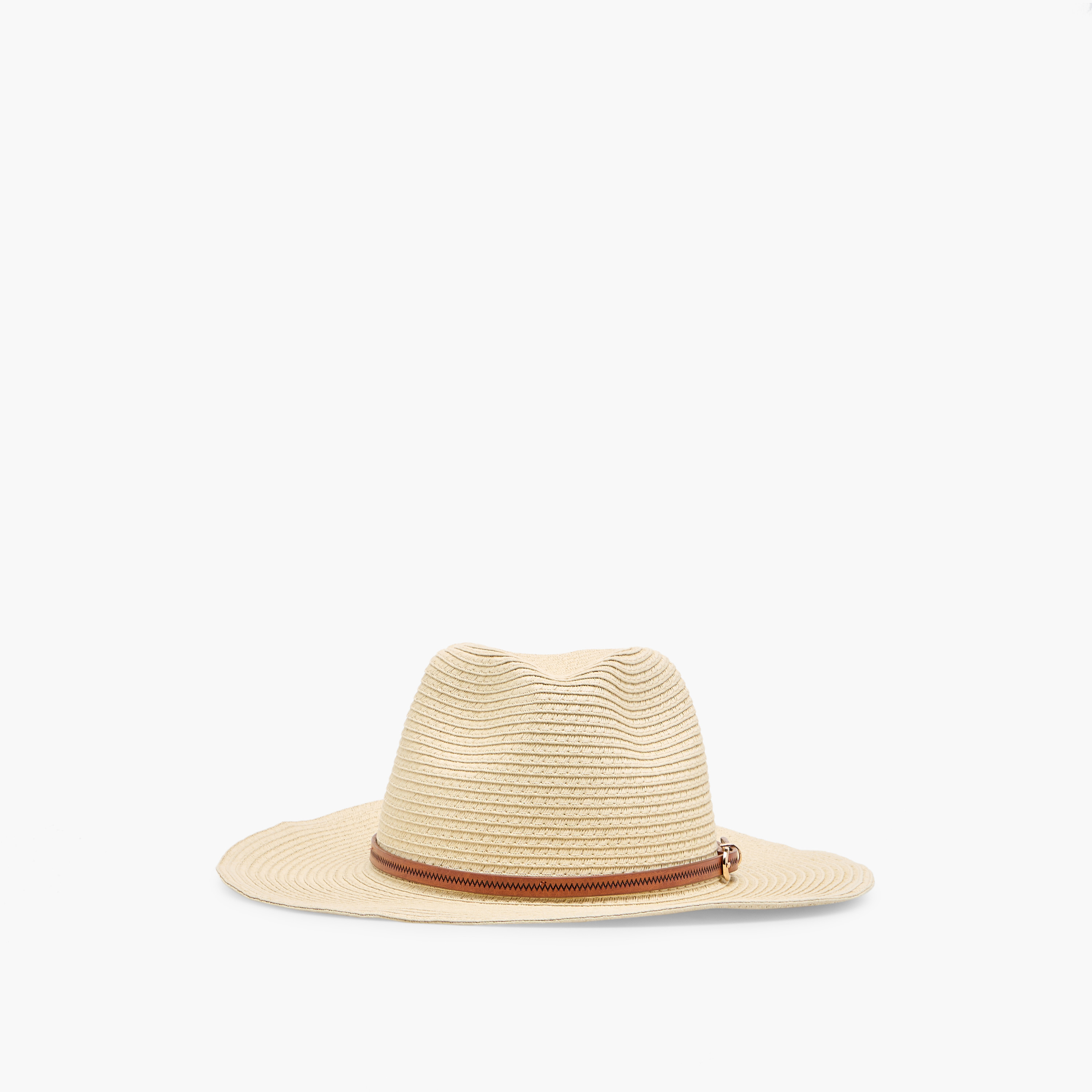 Juniors Textured Hat with Belt Detail-boys-accessories-caps-image-1