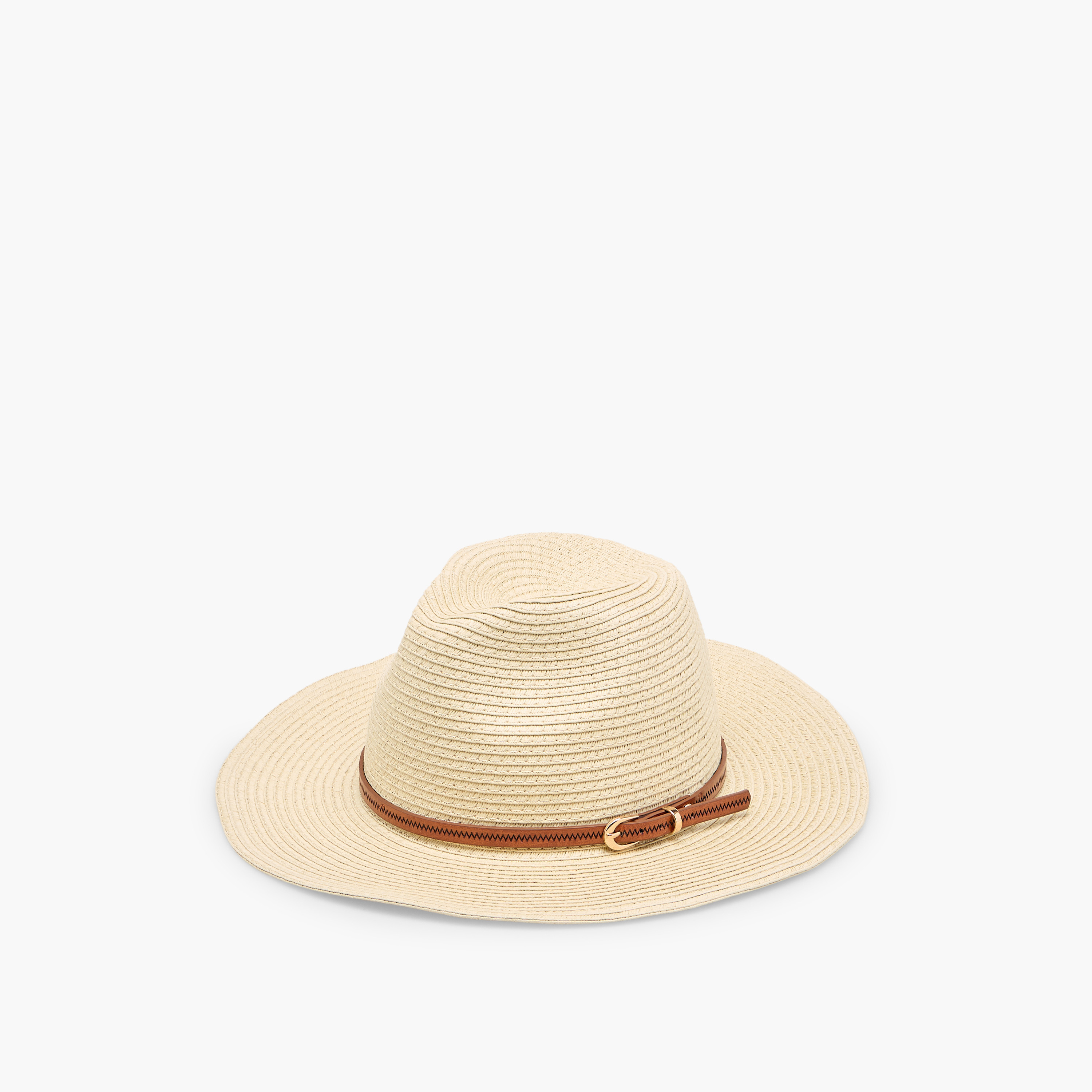 Juniors Textured Hat with Belt Detail-boys-accessories-caps-image-2