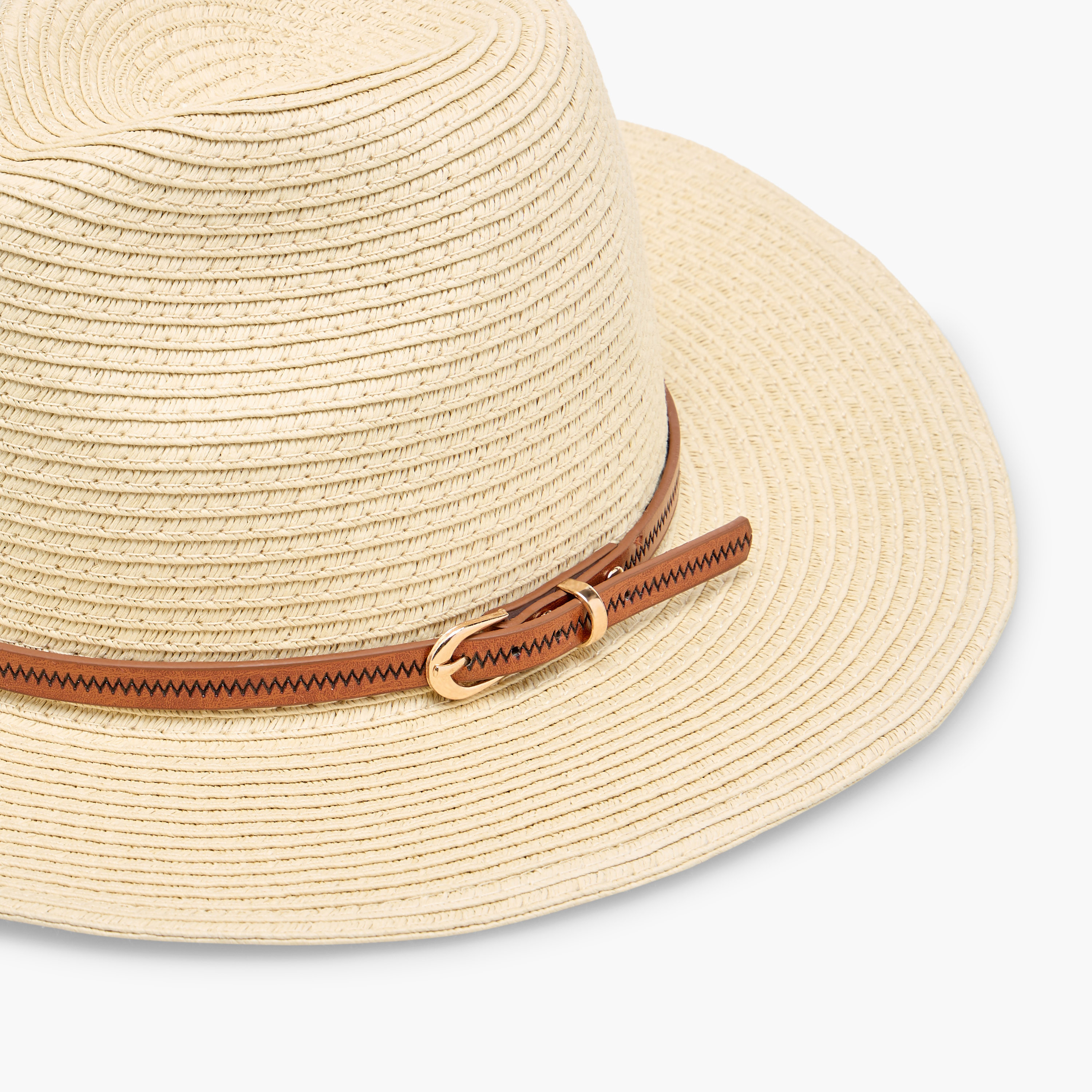 Juniors Textured Hat with Belt Detail-boys-accessories-caps-image-3