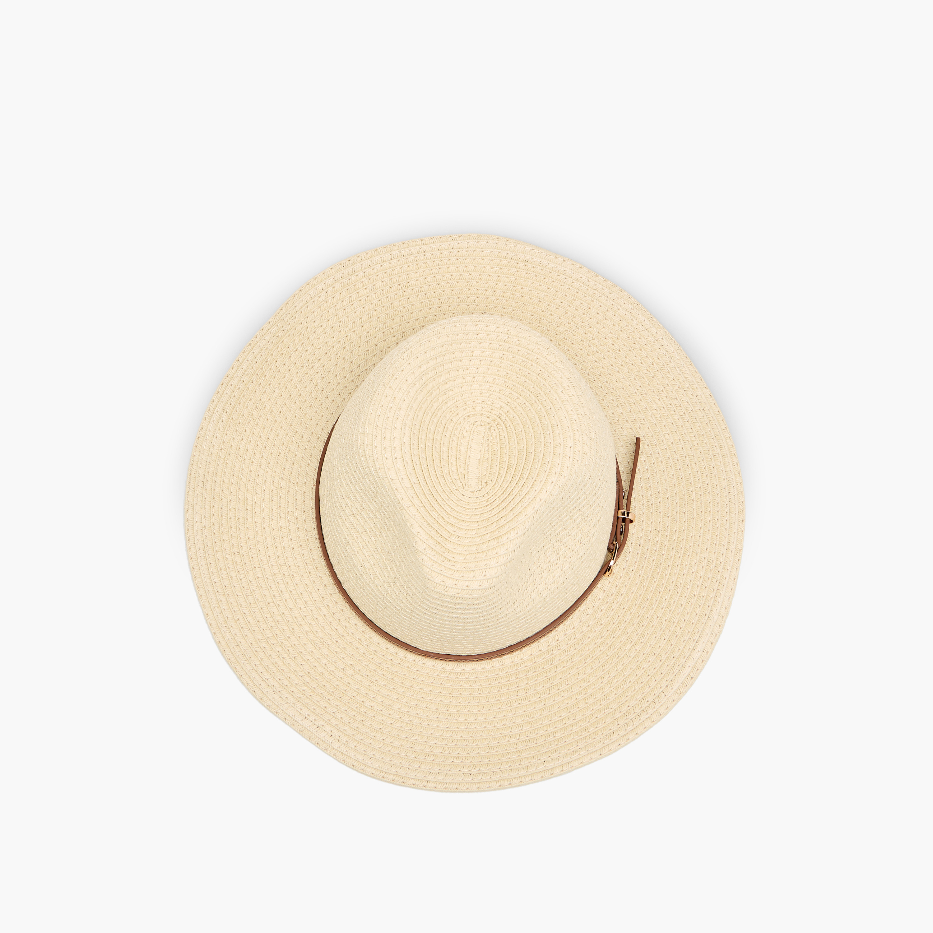 Juniors Textured Hat with Belt Detail-boys-accessories-caps-image-5