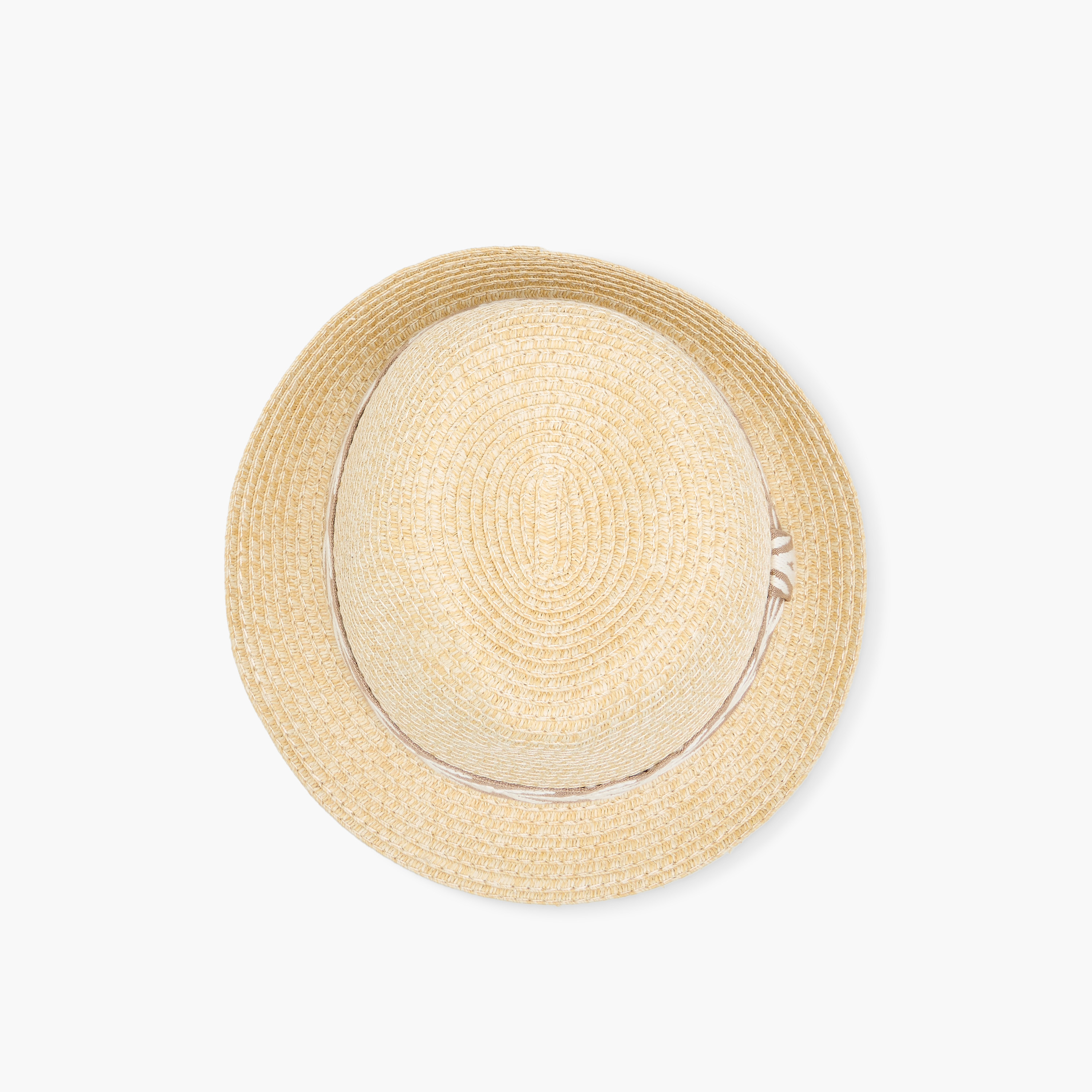 Juniors Textured Hat with Printed Belt Detail-boys-accessories-caps-image-3