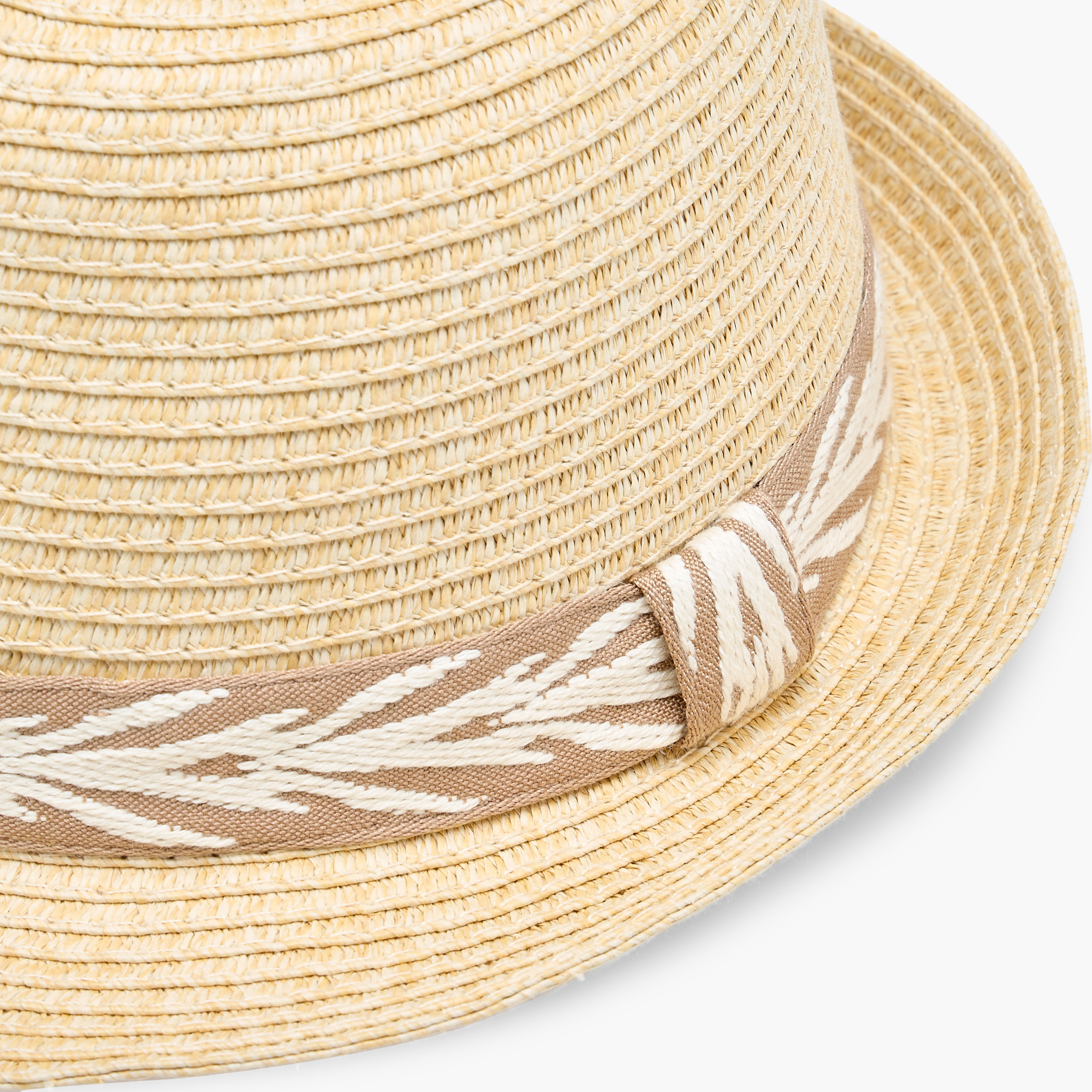 Juniors Textured Hat with Printed Belt Detail-boys-accessories-caps-image-4