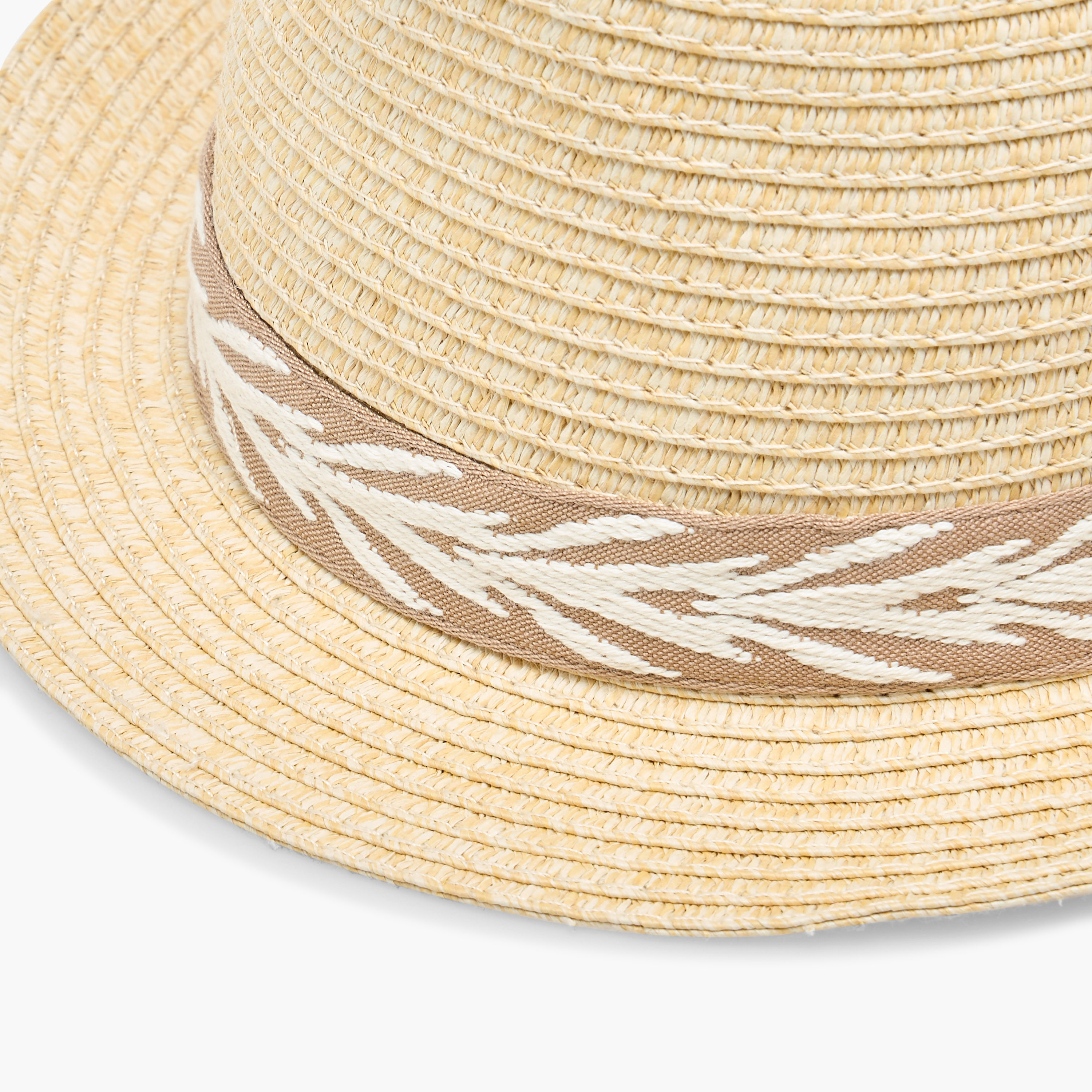 Juniors Textured Hat with Printed Belt Detail-boys-accessories-caps-image-5