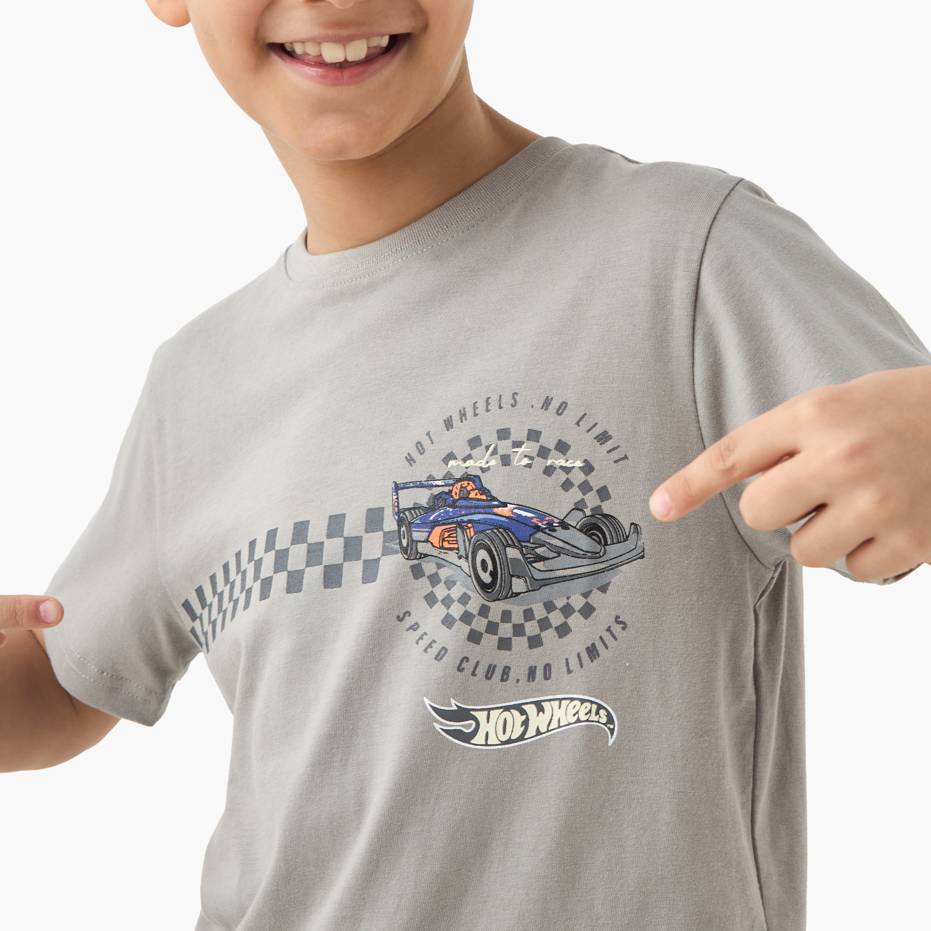 طقم تيشيرت بطبعات هوت ويلز وبنطلون بيجاما-boys-clothing-nightwear-image-5