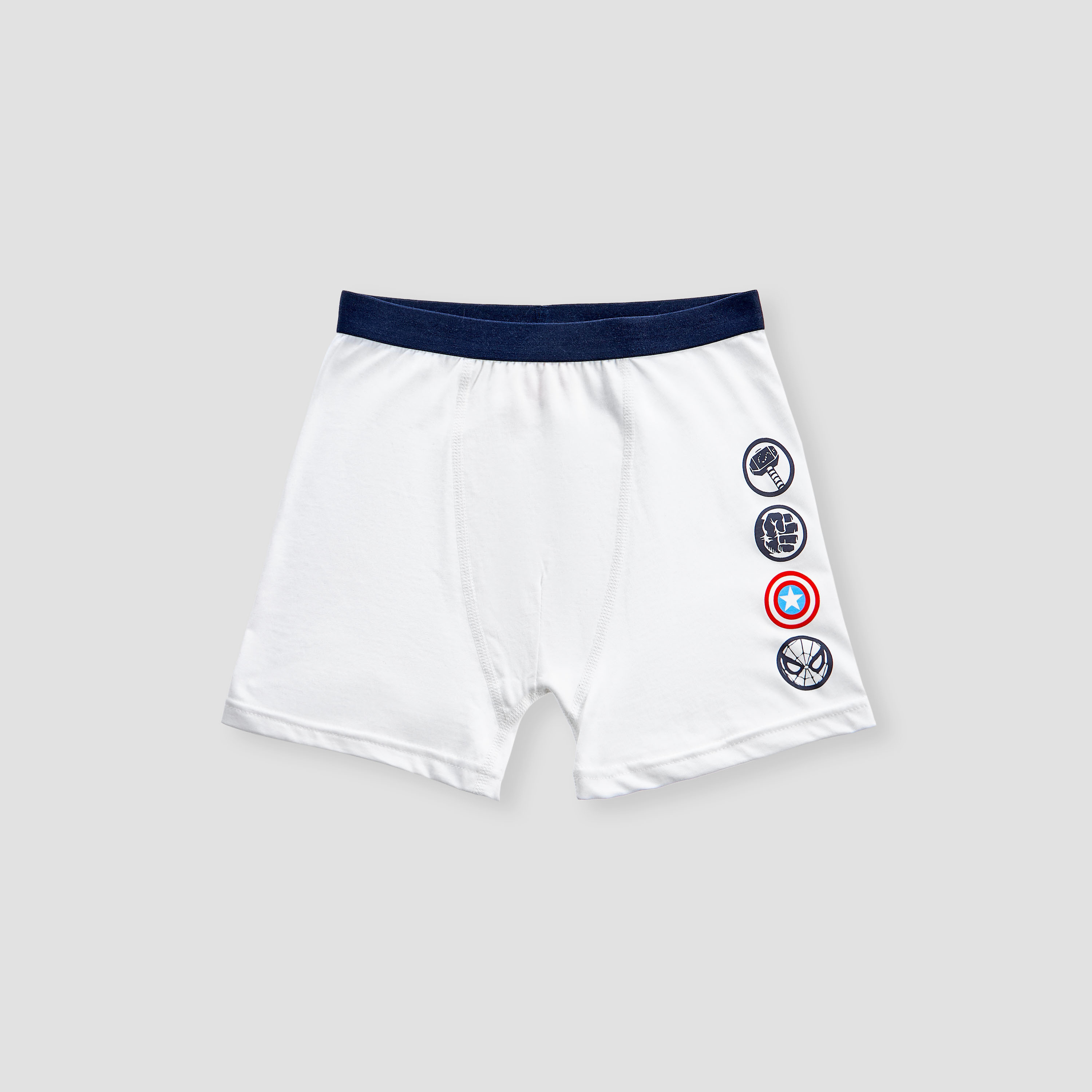 Boys Boxer Briefs with Print - Cotton - Set of 3-boys-clothing-innerwear-boxersandbriefs-image-4