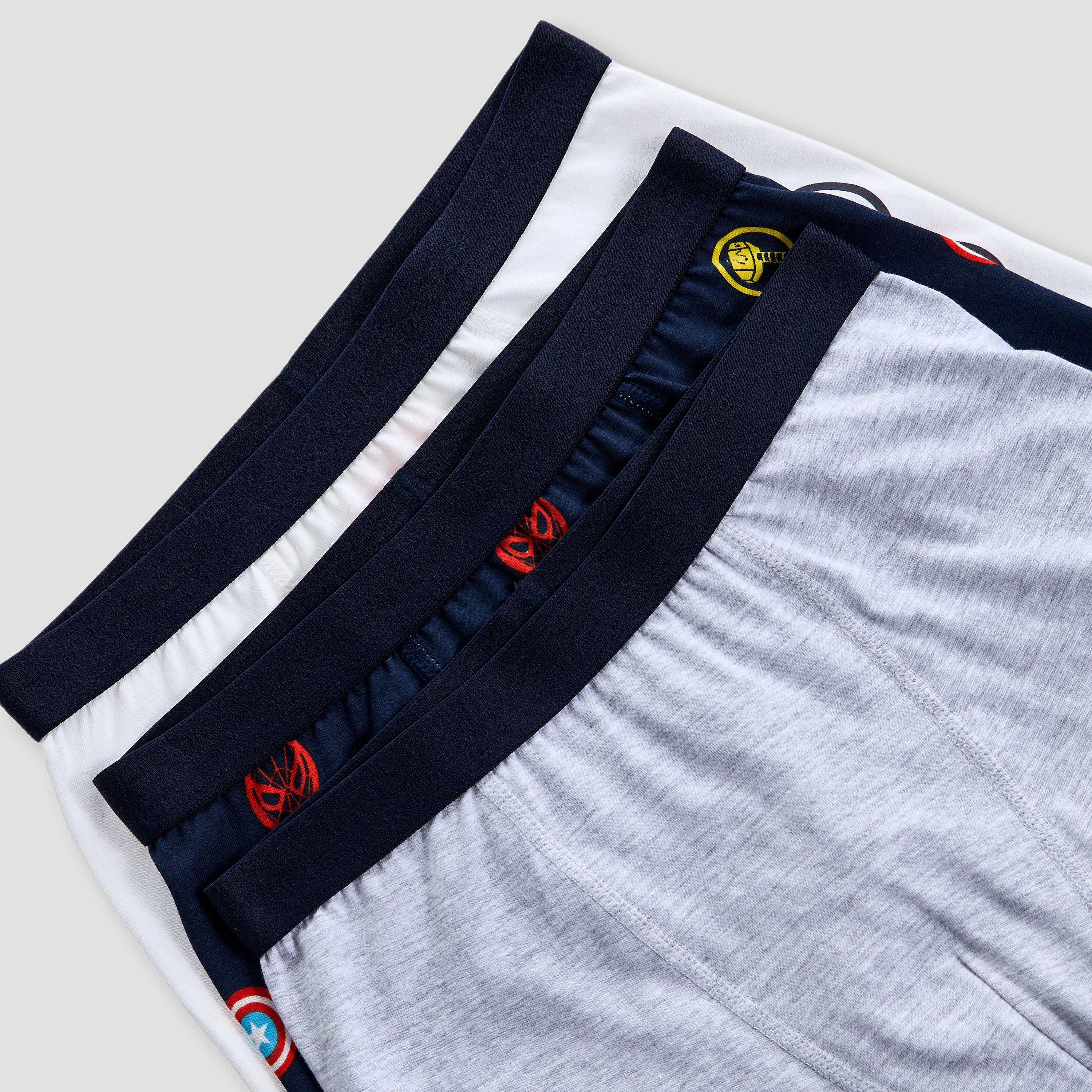 Boys Boxer Briefs with Print - Cotton - Set of 3-boys-clothing-innerwear-boxersandbriefs-image-5