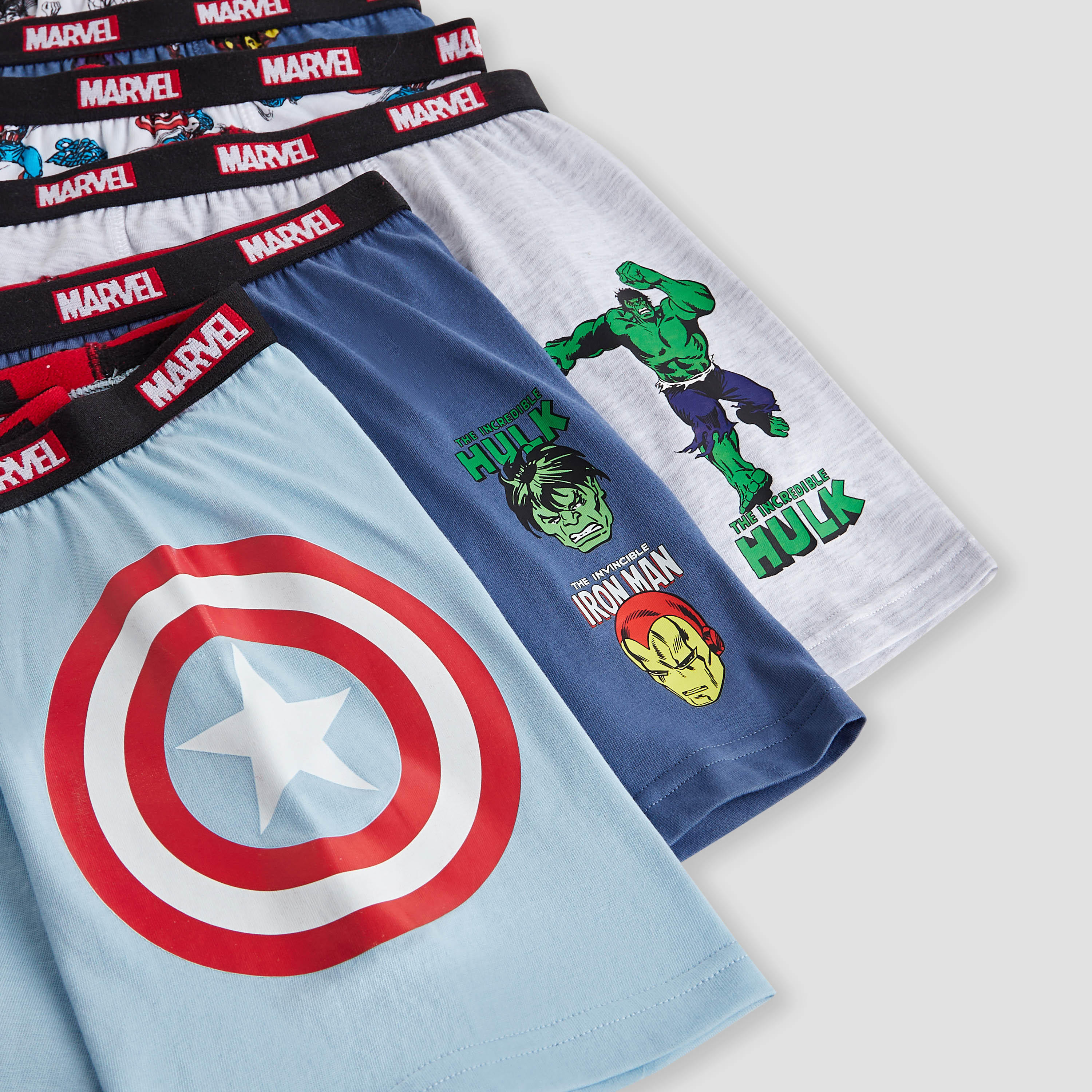 Avengers Printed Boxer Briefs - Set of 7-boys-clothing-innerwear-boxersandbriefs-image-10