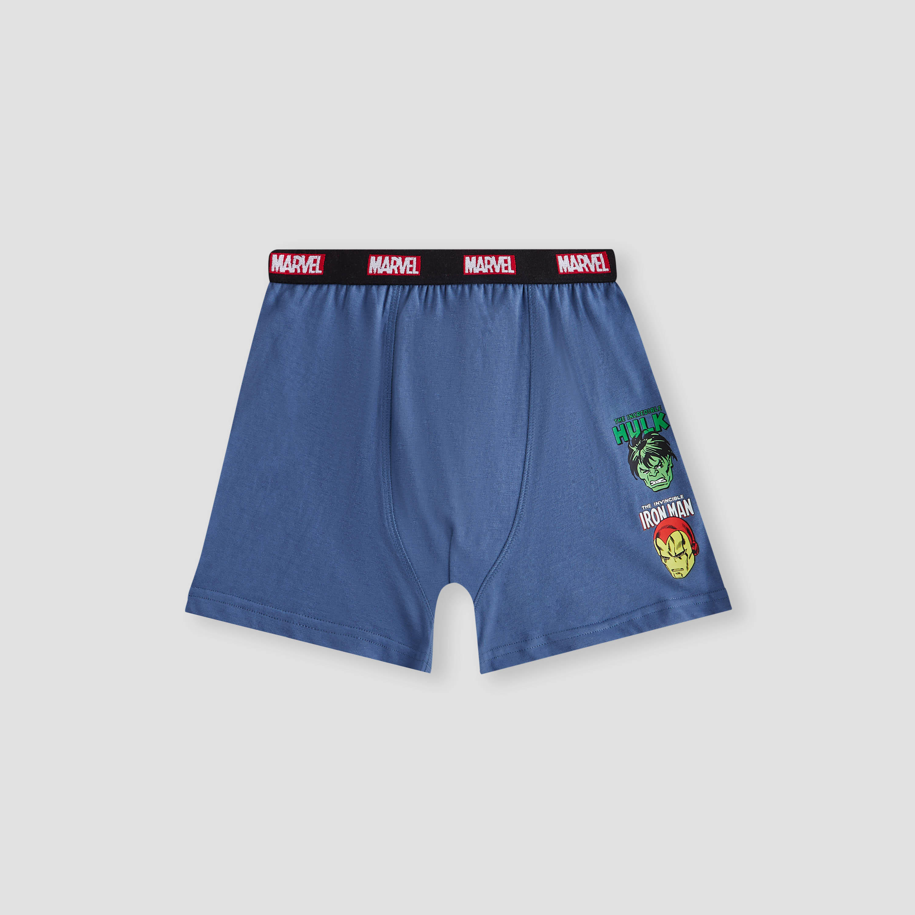 Avengers Printed Boxer Briefs - Set of 7-boys-clothing-innerwear-boxersandbriefs-image-3
