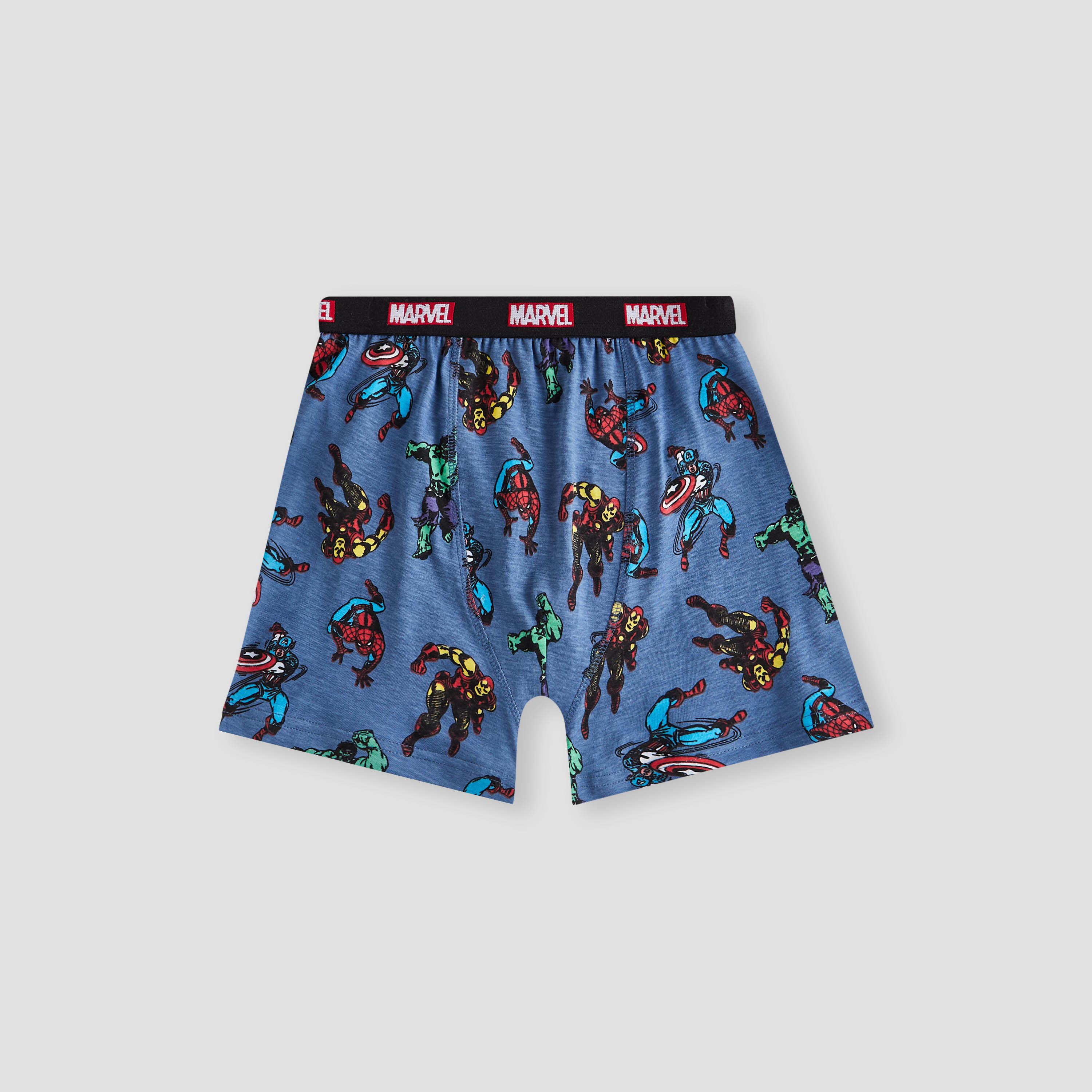 Avengers Printed Boxer Briefs - Set of 7-boys-clothing-innerwear-boxersandbriefs-image-5