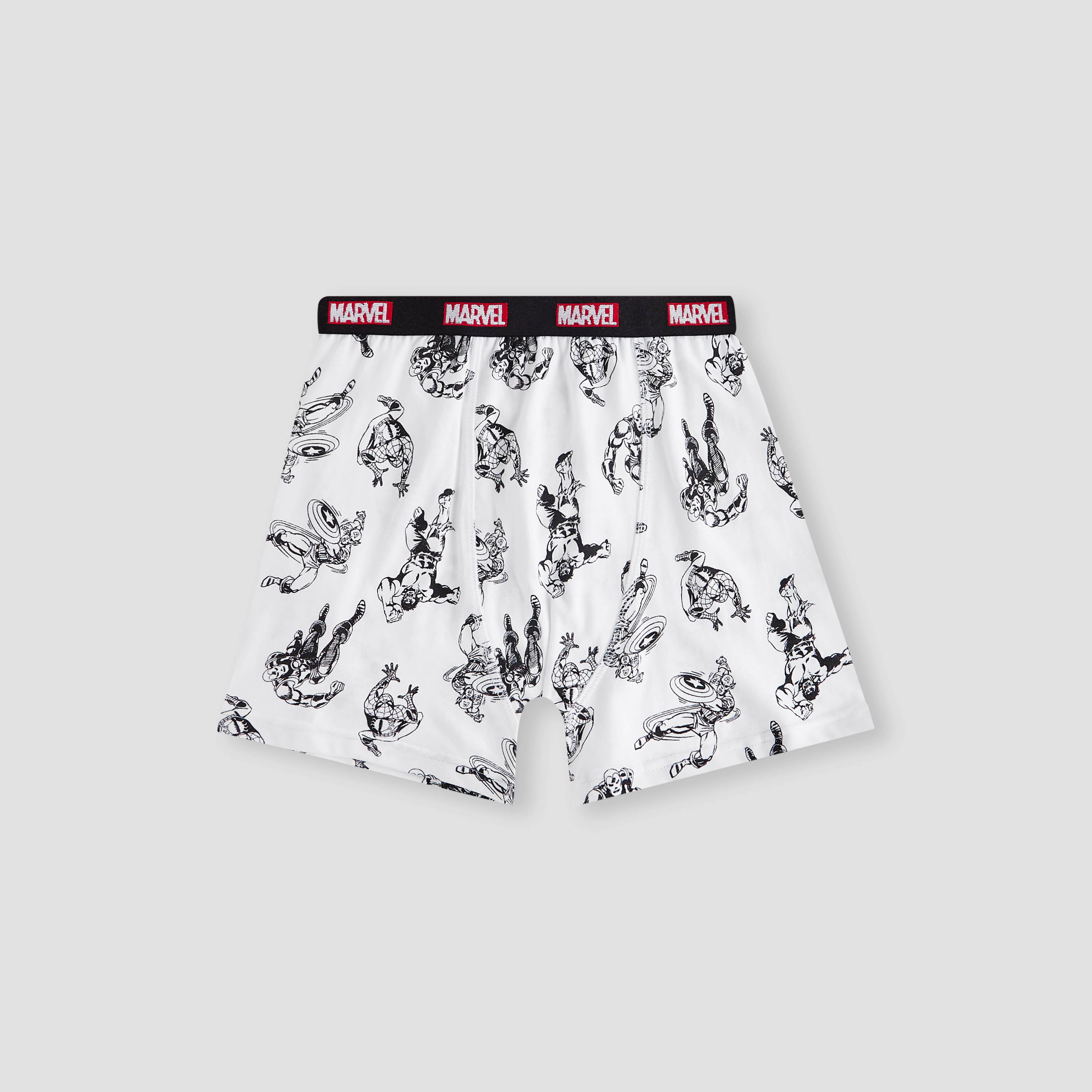 Avengers Printed Boxer Briefs - Set of 7-boys-clothing-innerwear-boxersandbriefs-image-6