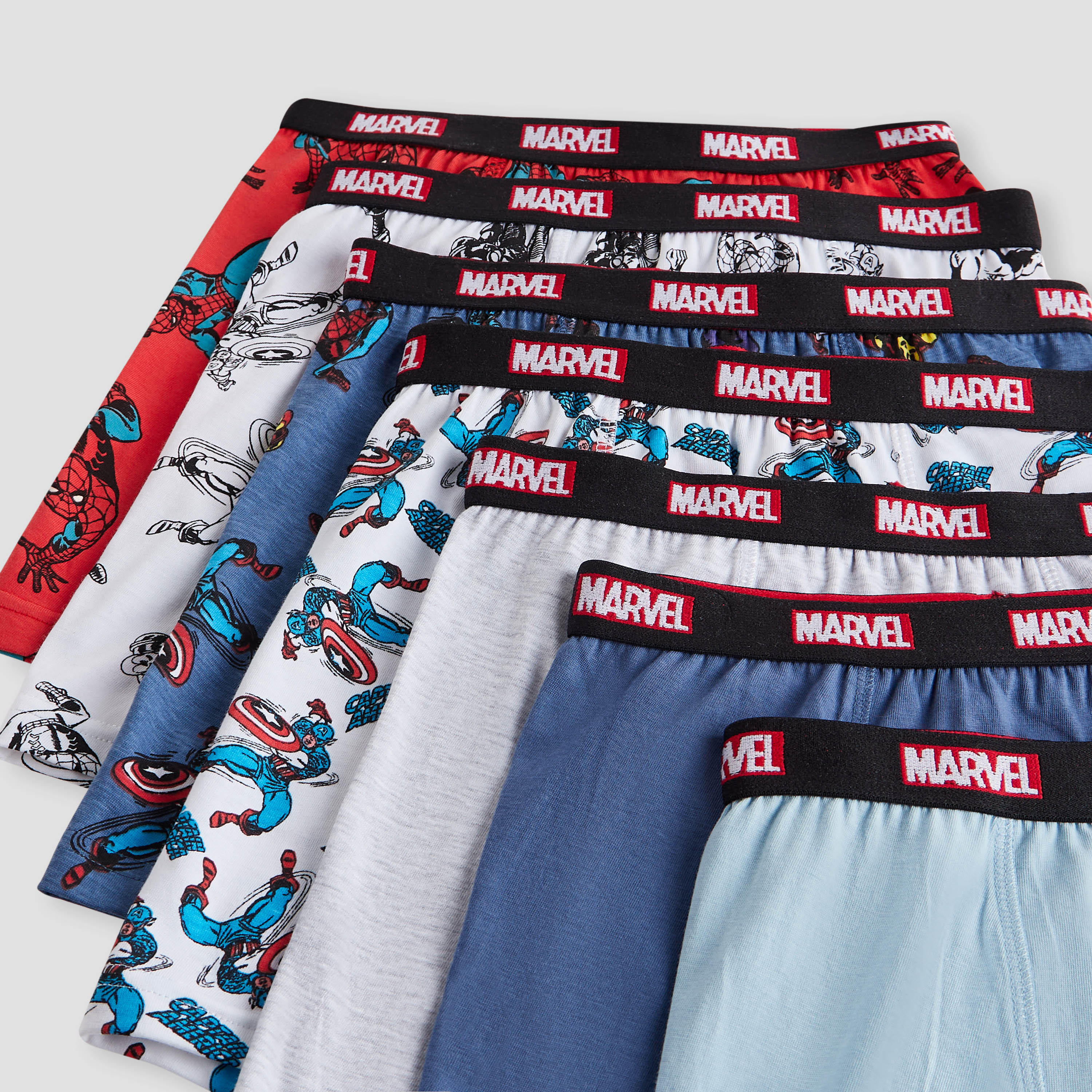 Avengers Printed Boxer Briefs - Set of 7-boys-clothing-innerwear-boxersandbriefs-image-9