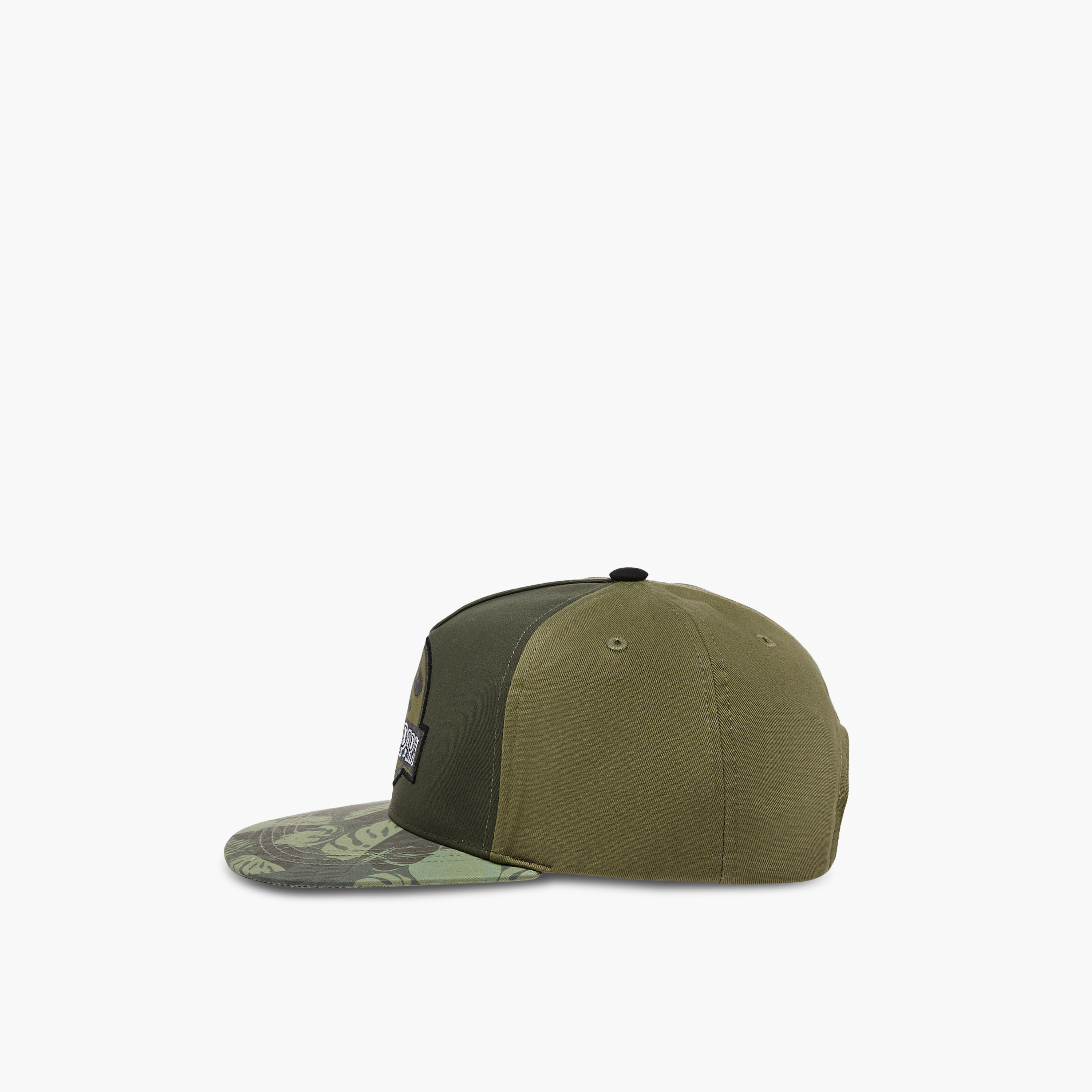 Jurassic Park Printed Cap with Hook and Loop Closure-boys-accessories-caps-image-3